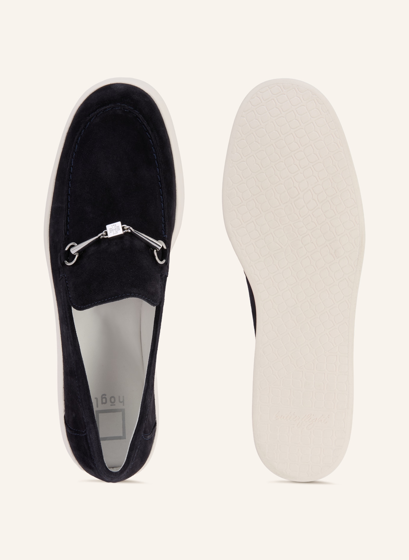 Högl ALLEN loafer: DARK BLUE