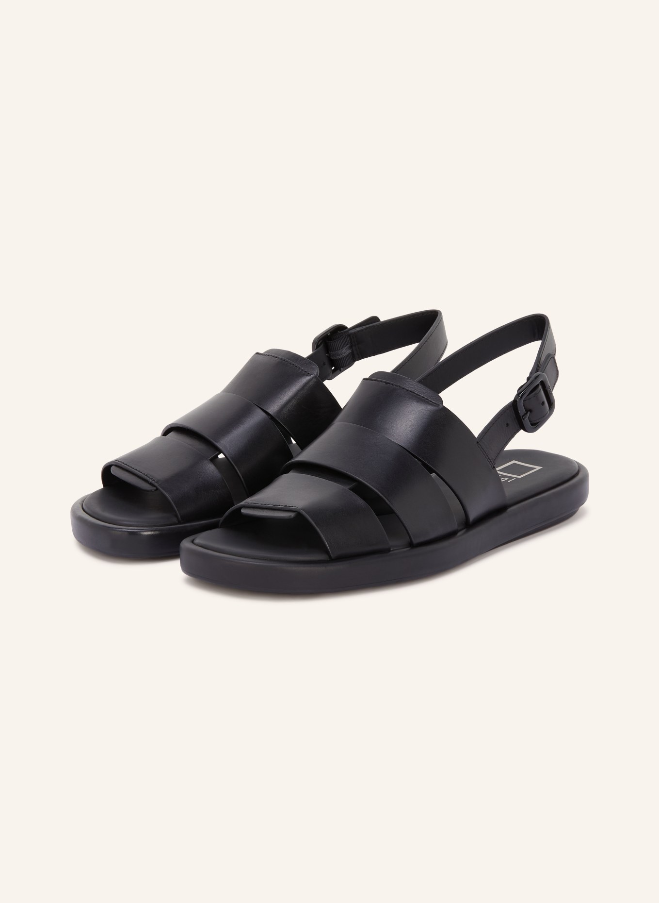 Högl Sandals: BLACK