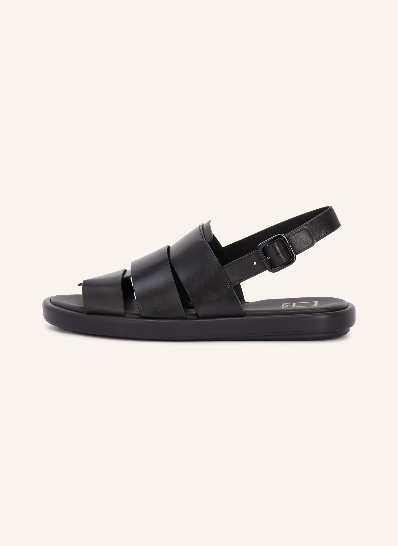 Högl Sandals: BLACK