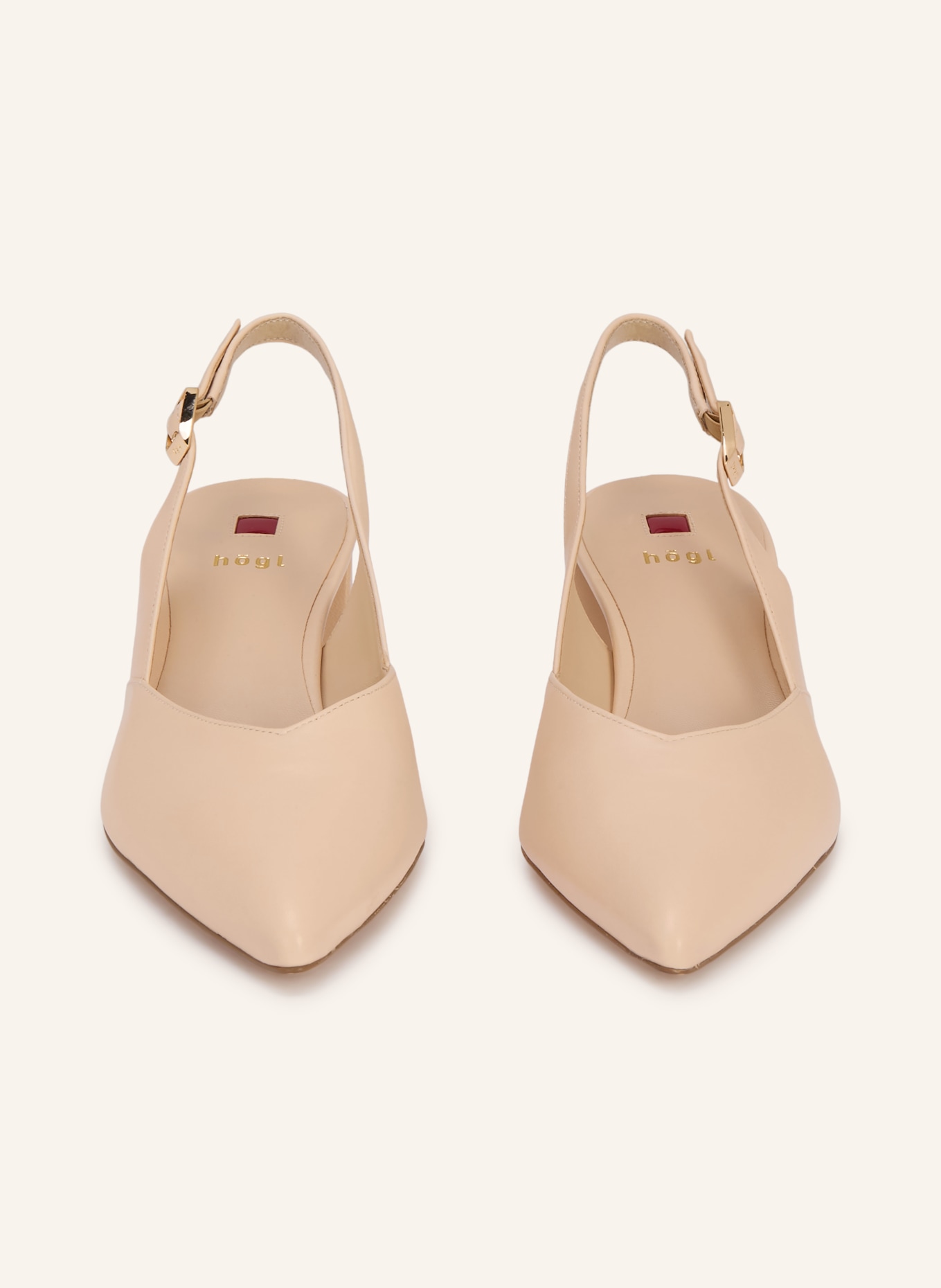 Högl Escarpins à bride: MARRON CLAIR