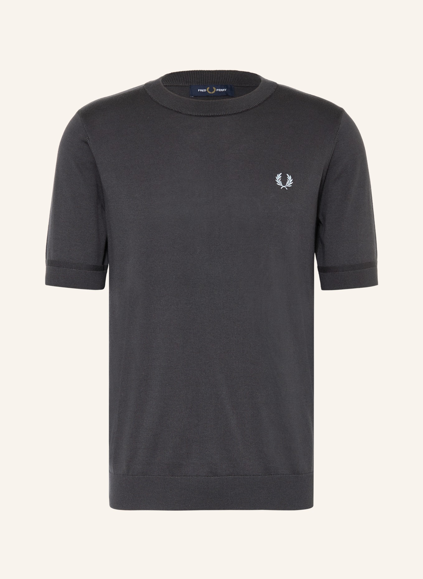 FRED PERRY T-shirt: DARK GRAY