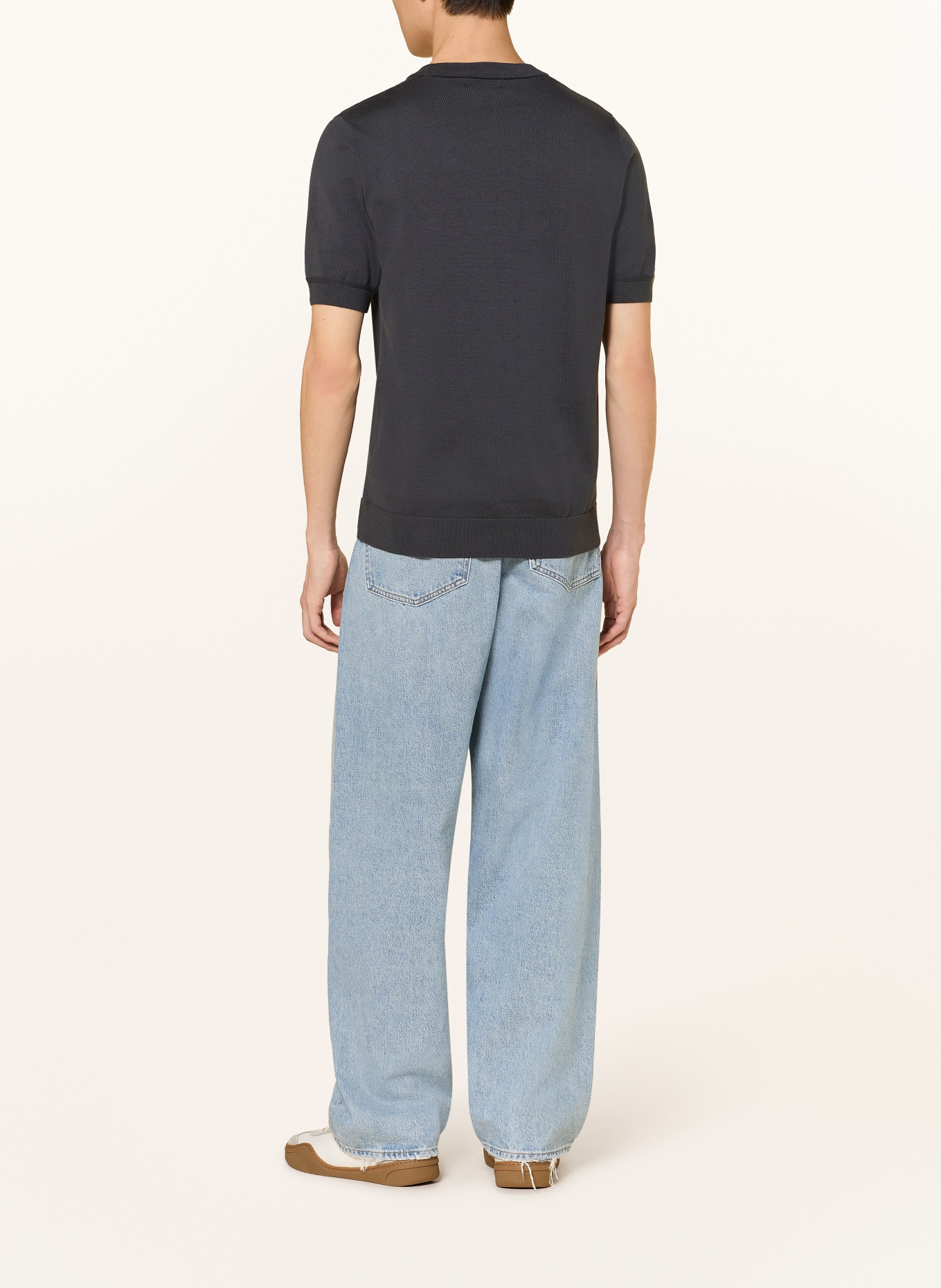 FRED PERRY T-shirt: DARK GRAY