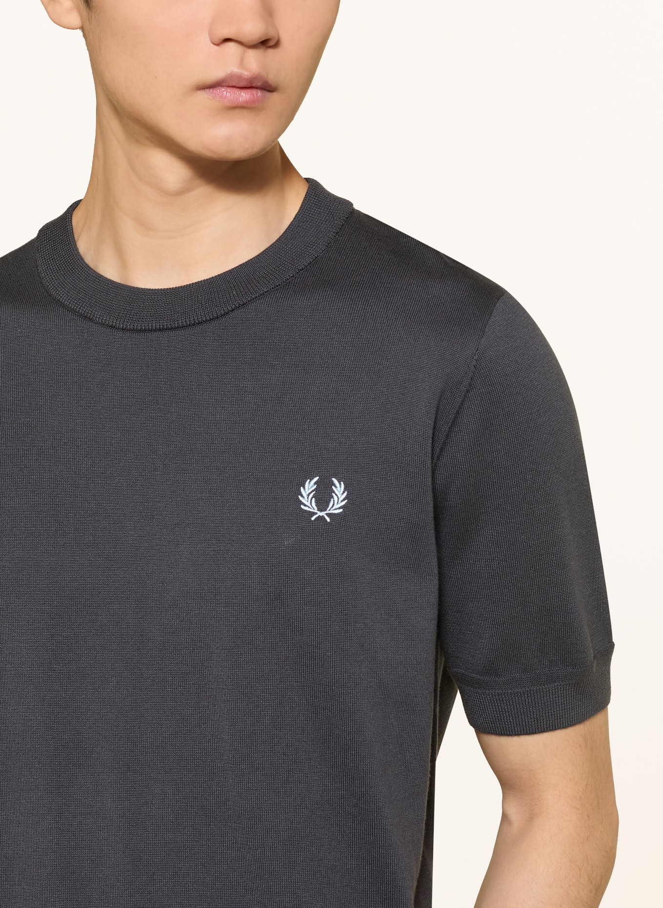 FRED PERRY T-shirt: DARK GRAY