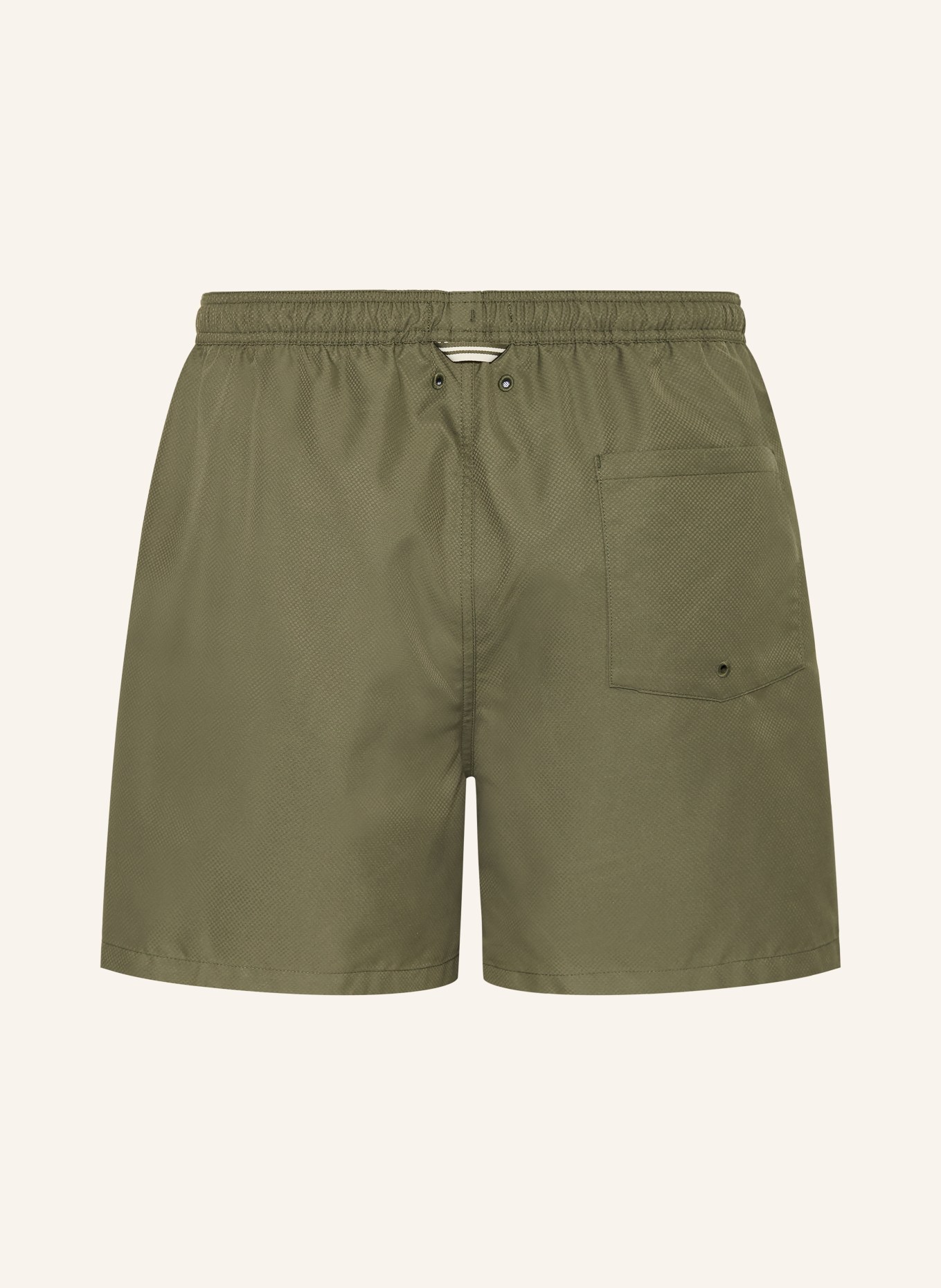 FRED PERRY swim shorts: KHAKI