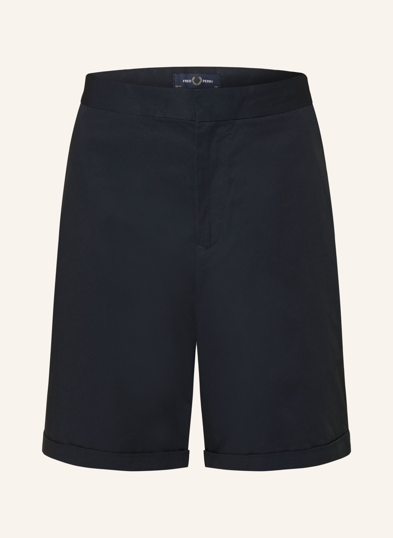 FRED PERRY short: BLEU FONCÉ