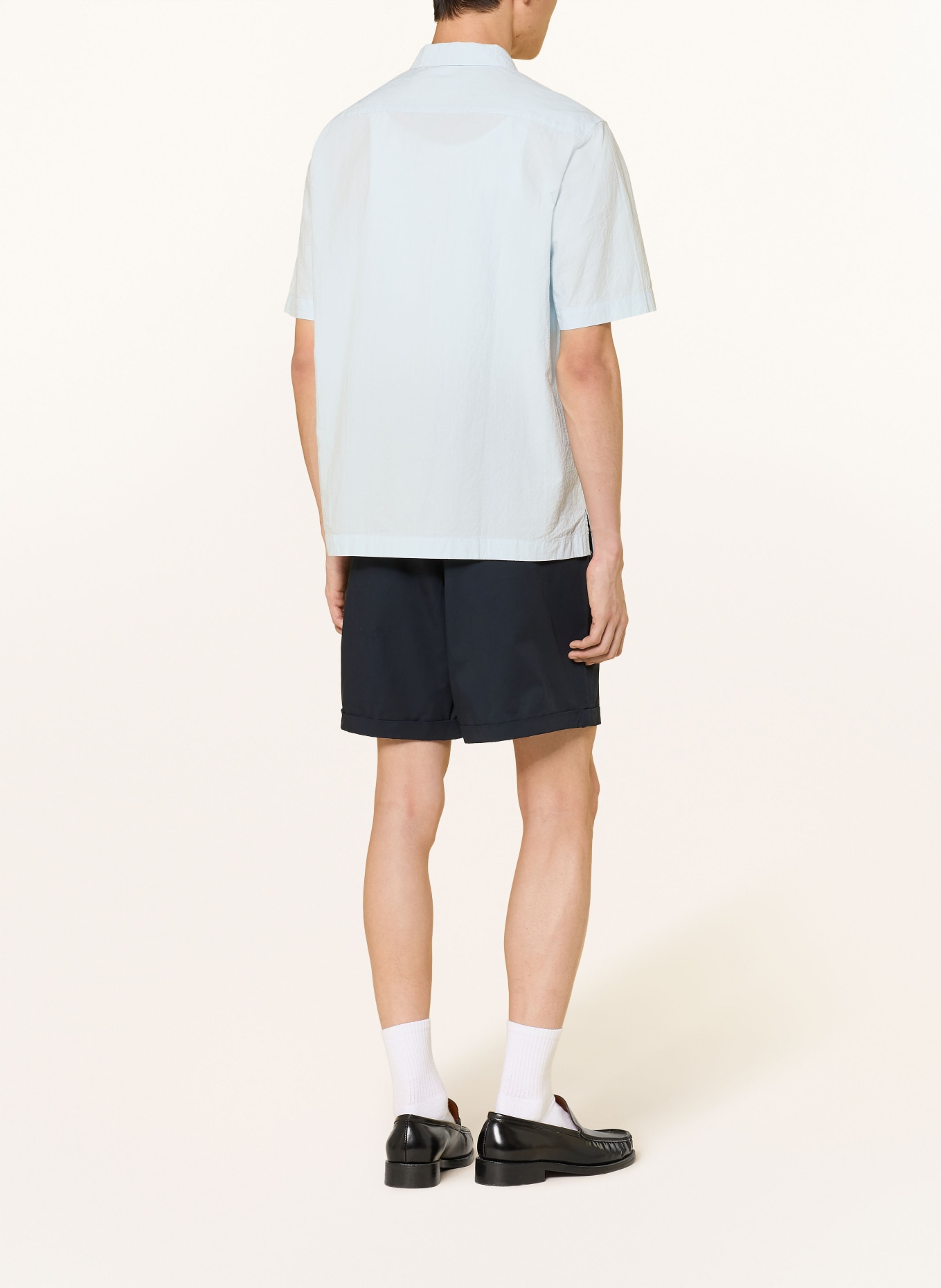 FRED PERRY short: BLEU FONCÉ