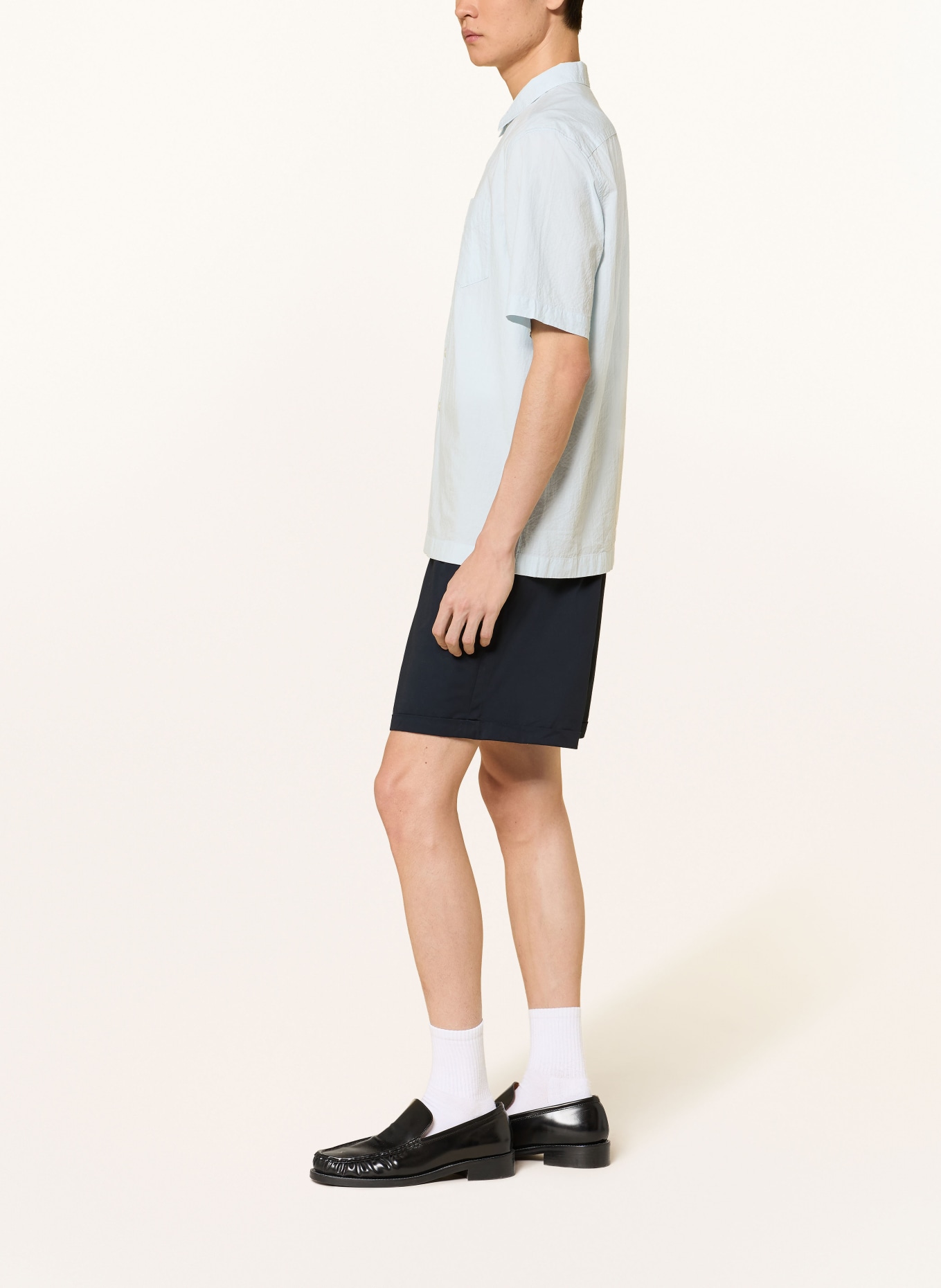 FRED PERRY short: BLEU FONCÉ