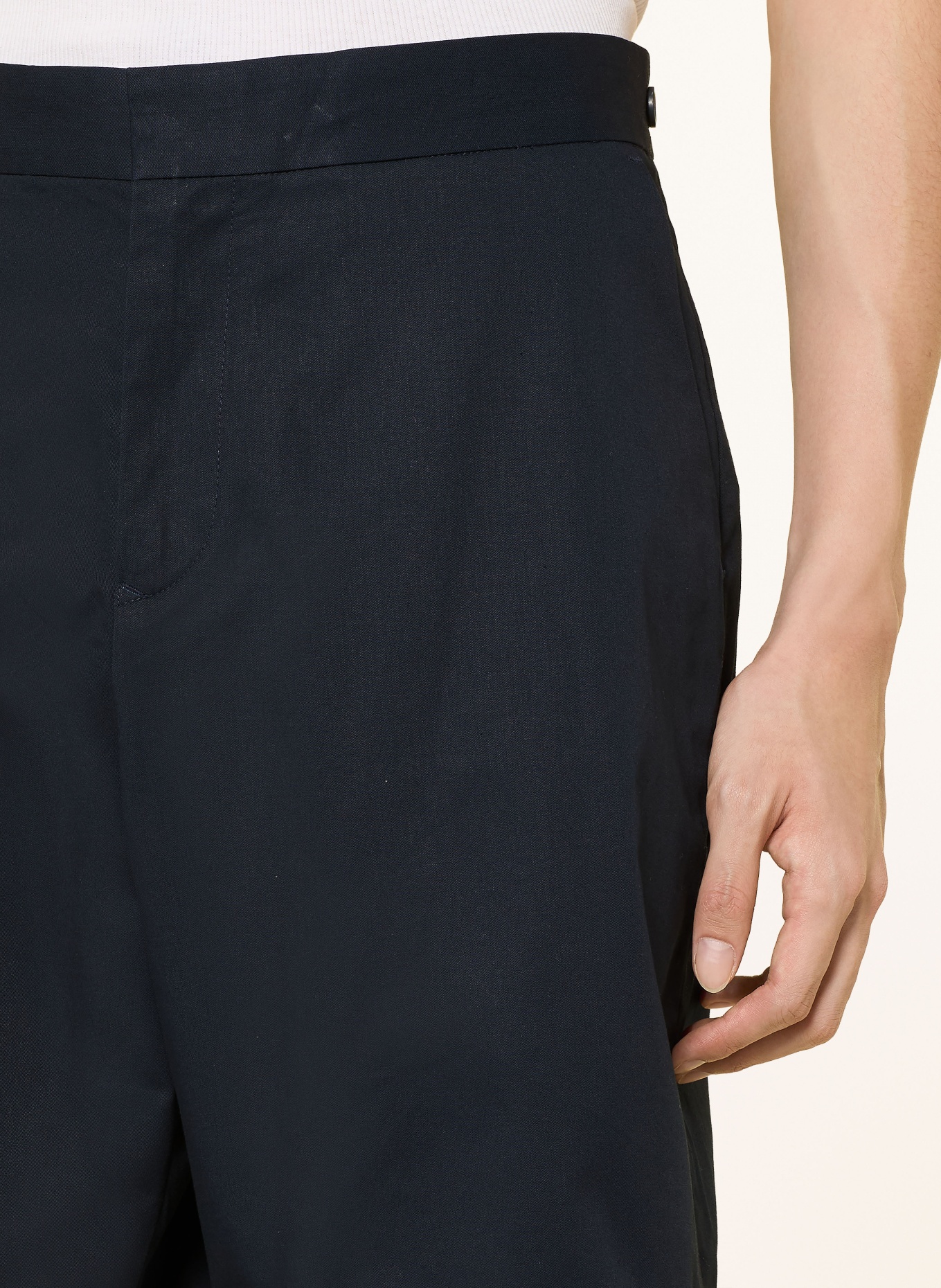 FRED PERRY short: BLEU FONCÉ