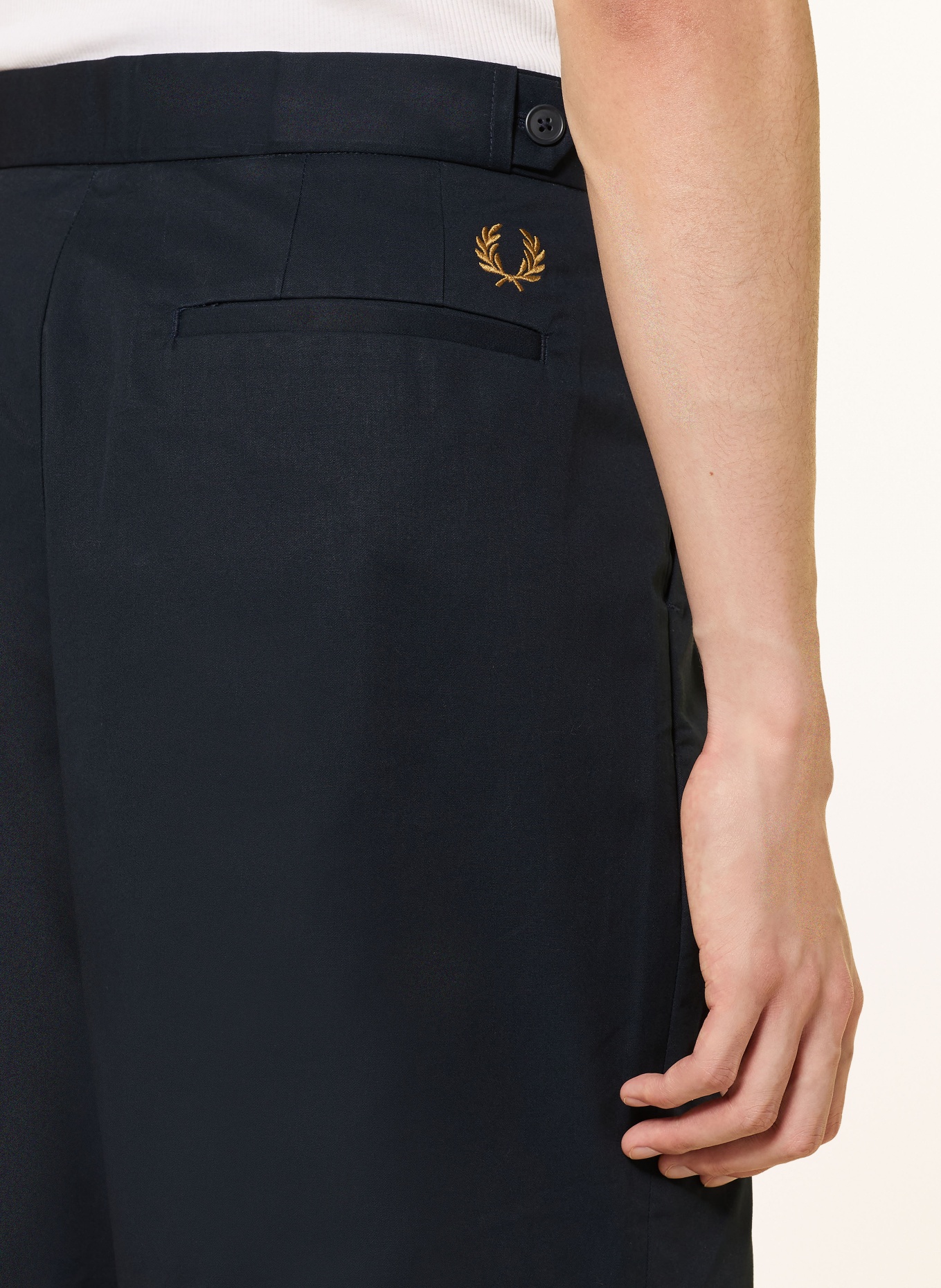 FRED PERRY short: BLEU FONCÉ