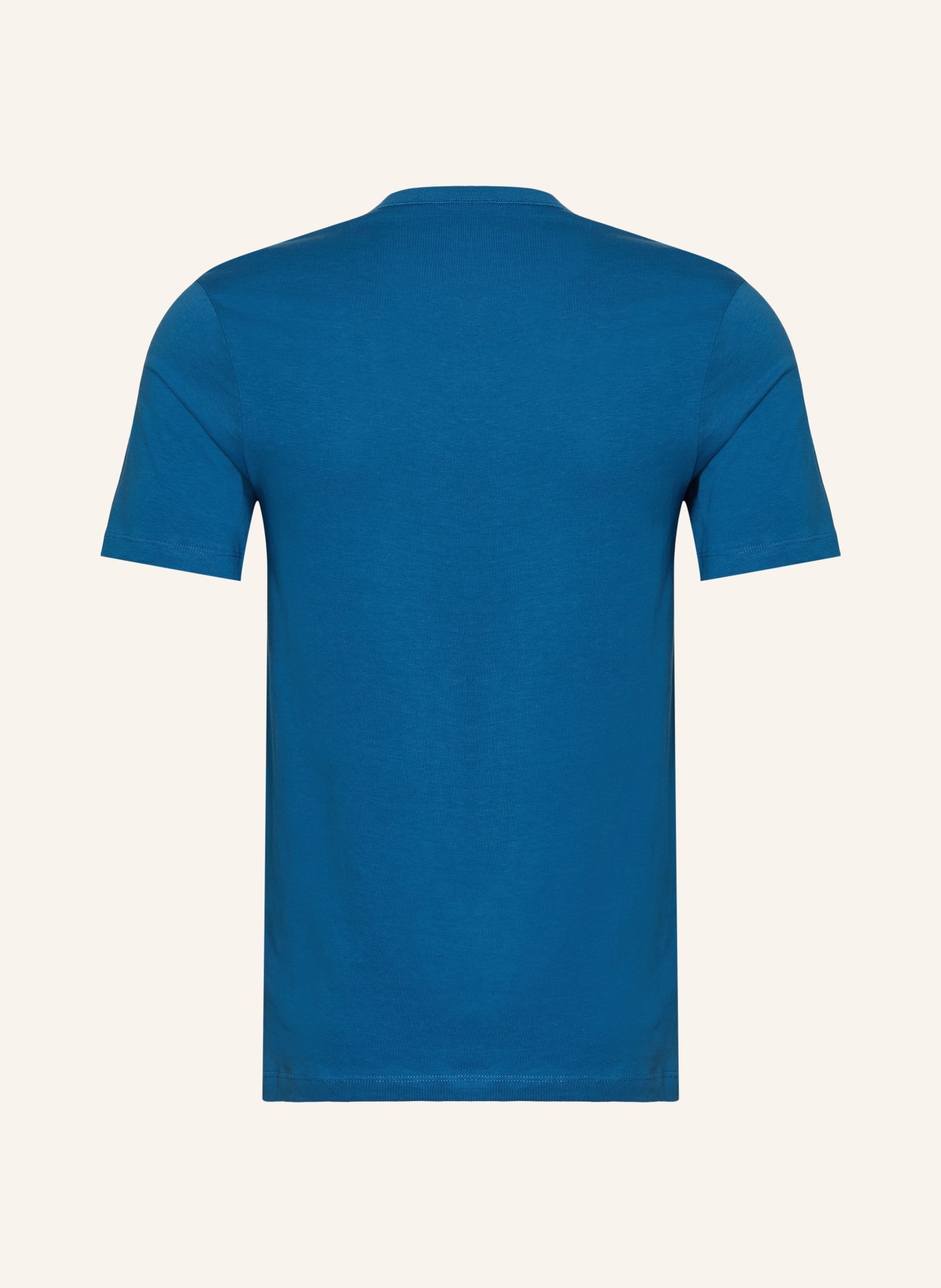 BOSS 3er-Pack T-Shirts PURE COTTON: BLAU / KHAKI / DUNKELBLAU
