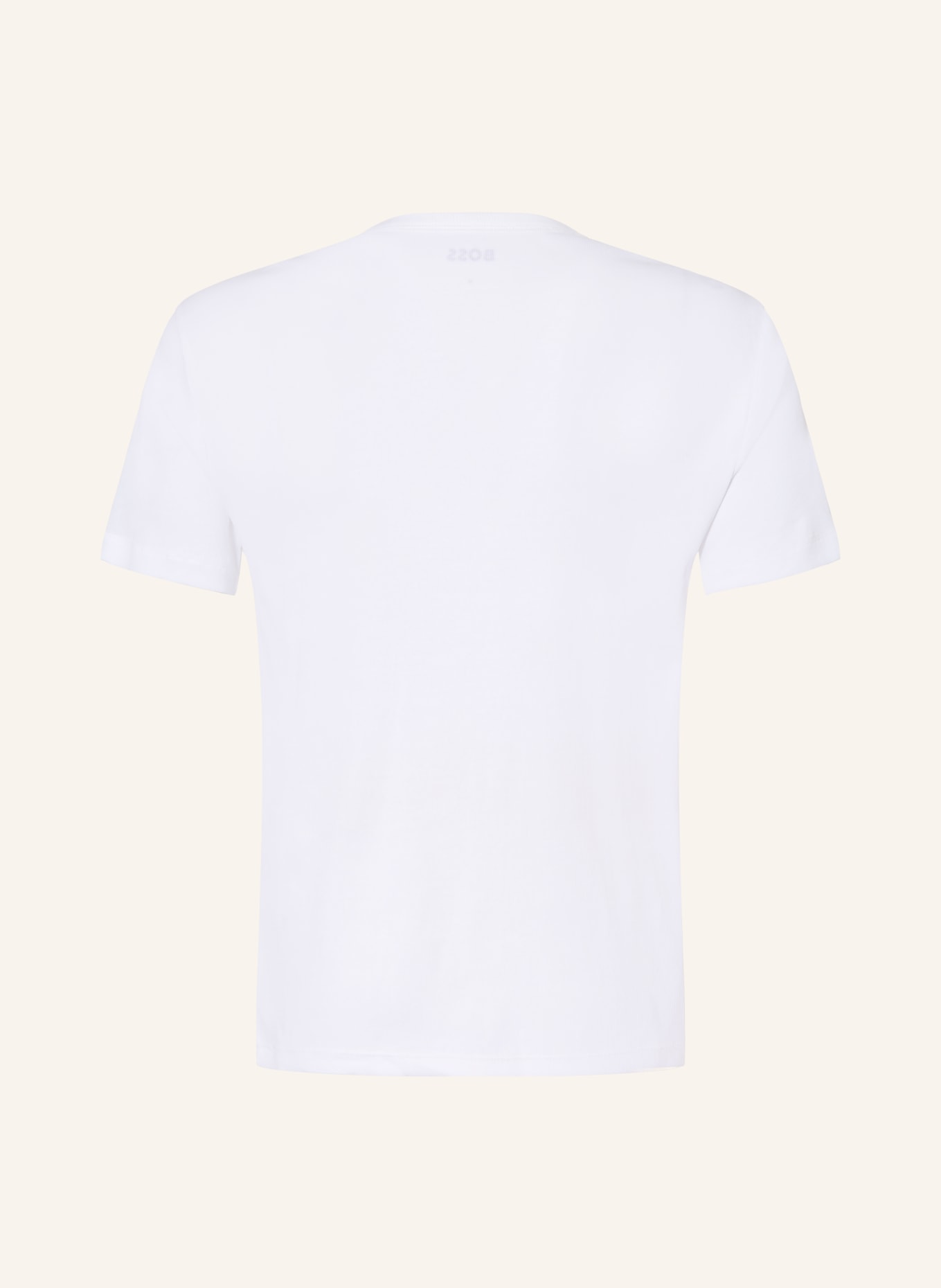 BOSS 2er-Pack T-Shirts CLASSIC RIB: SCHWARZ / WEISS