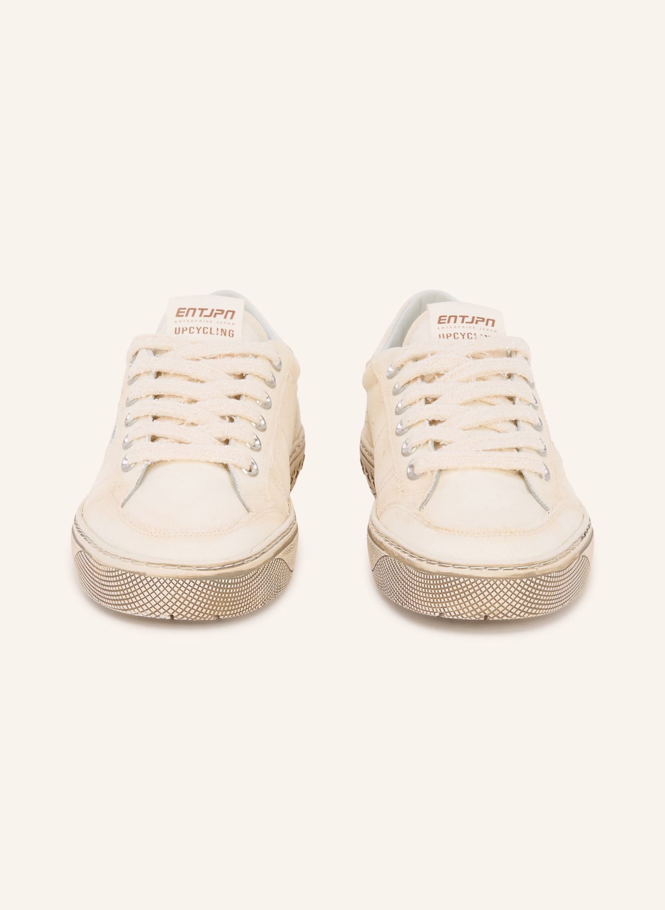 ENTERPRISE JAPAN Sneaker JUPITER ROCKET: CREME / PETROL