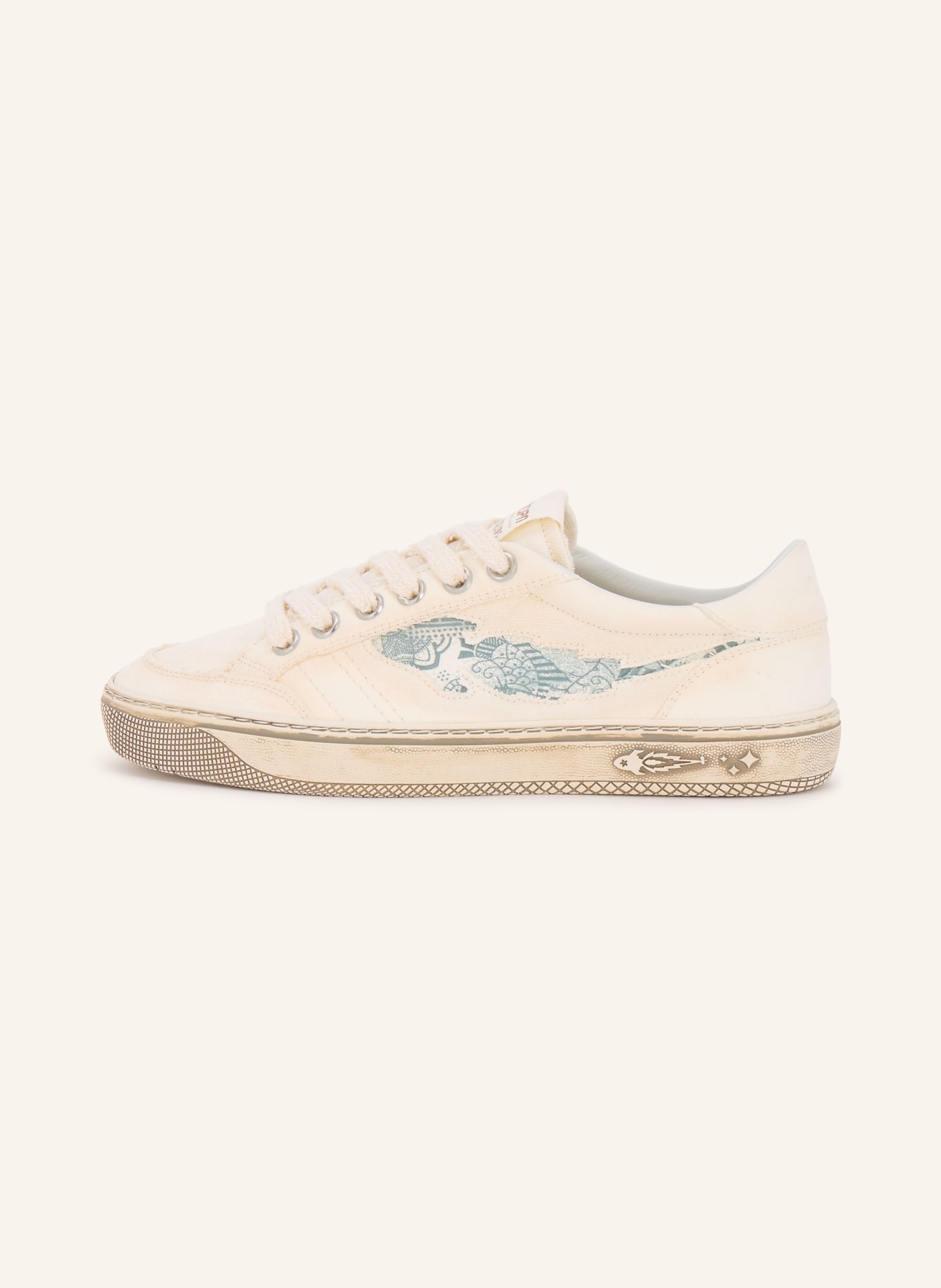 ENTERPRISE JAPAN Sneaker JUPITER ROCKET: CREME / PETROL
