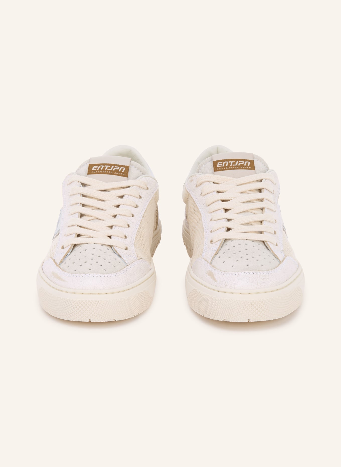 ENTERPRISE JAPAN Sneaker JUPITER ROCKET: BEIGE / SILBER