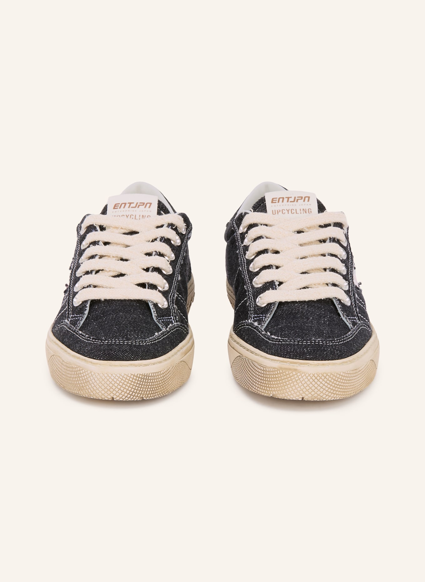 ENTERPRISE JAPAN JUPITER ROCKET 12 Sneakers: BLACK / RED