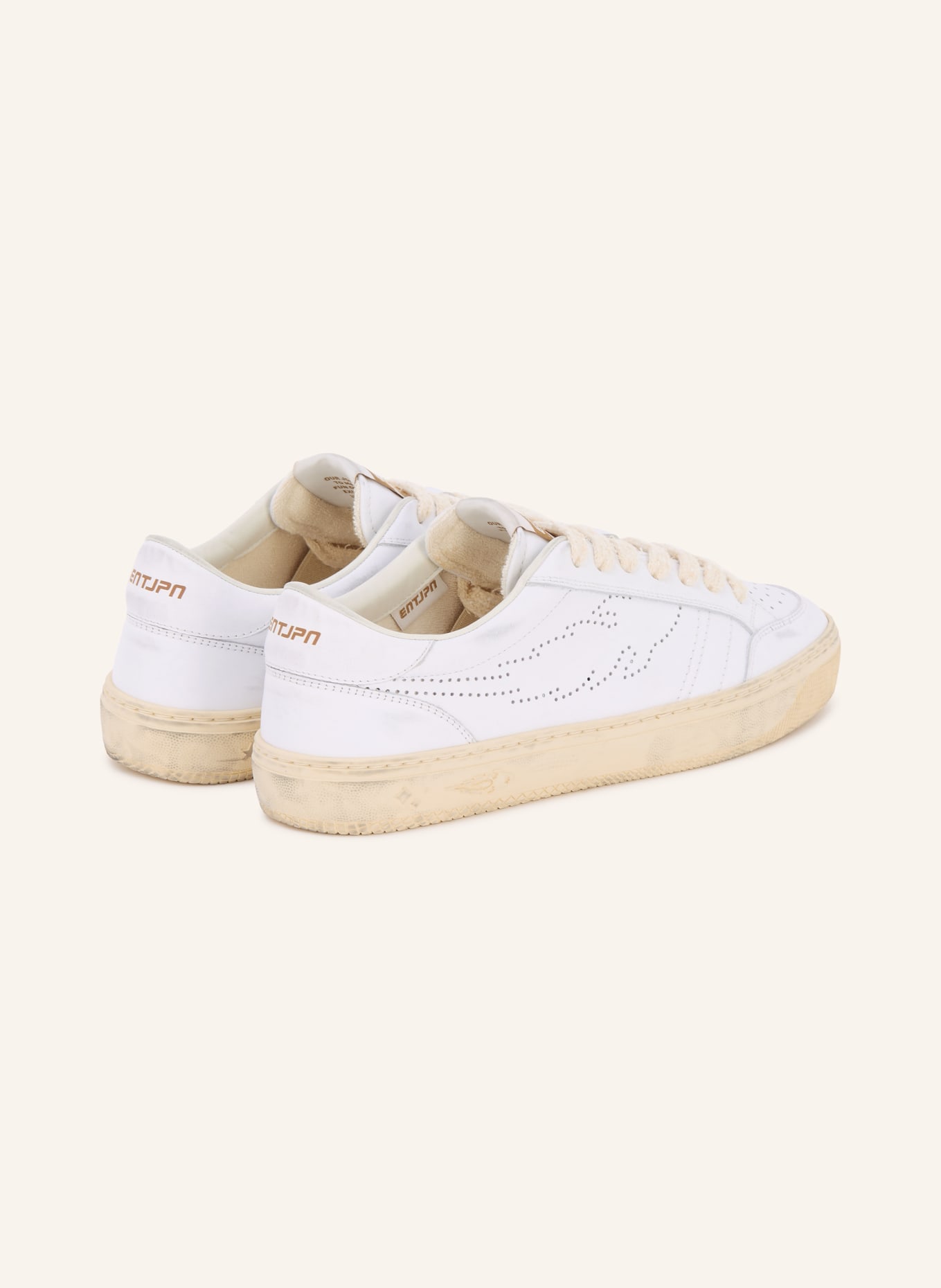 ENTERPRISE JAPAN Sneaker JUPITER ROCKET: CREME