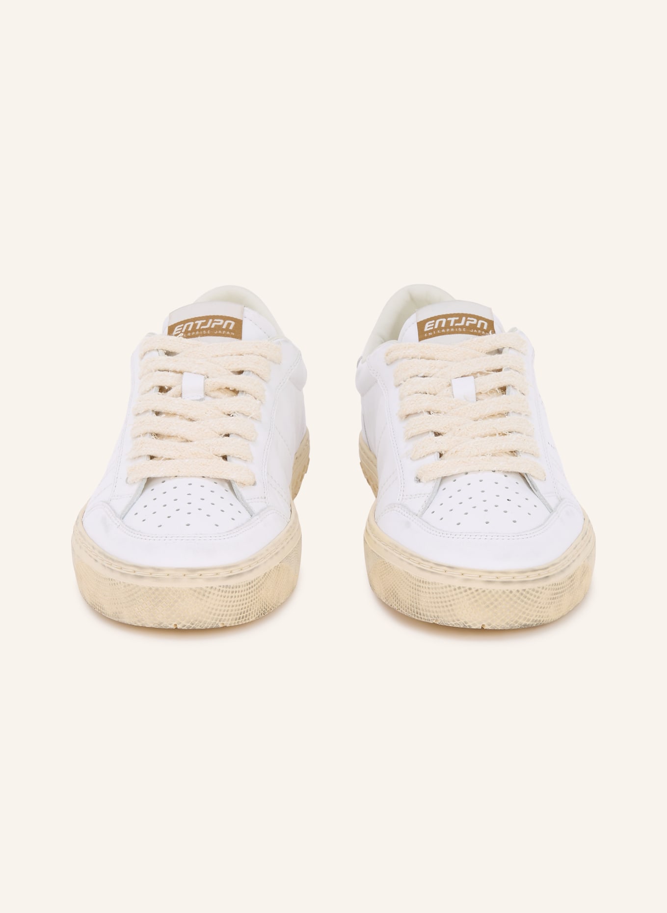 ENTERPRISE JAPAN Sneaker JUPITER ROCKET: CREME