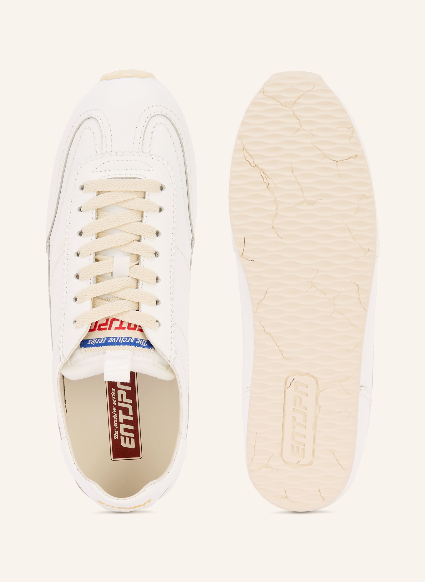 ENTERPRISE JAPAN Baskets EJ OSAKA: BLANC