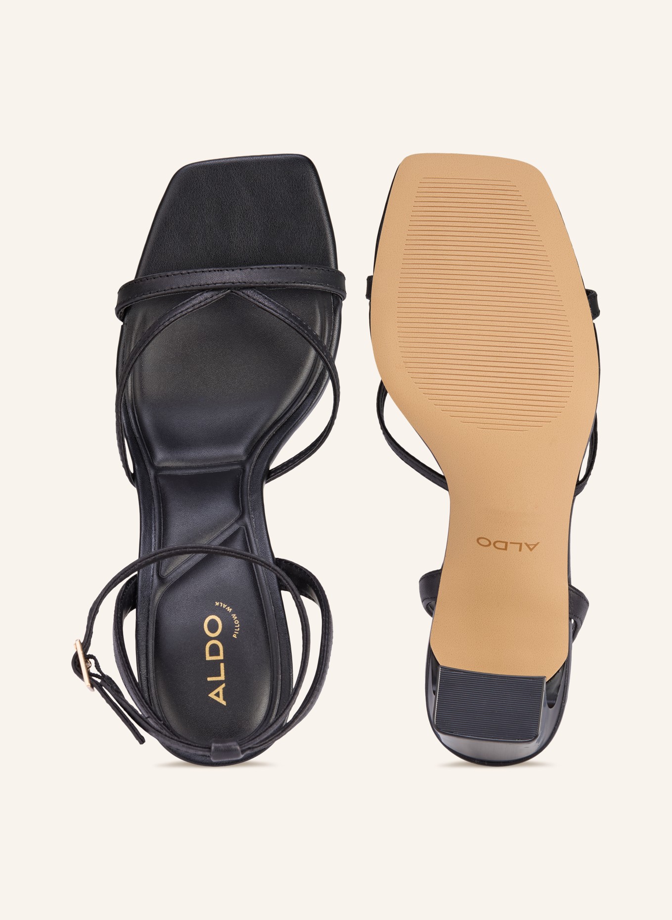 ALDO Sandaletten STELLARE: SCHWARZ
