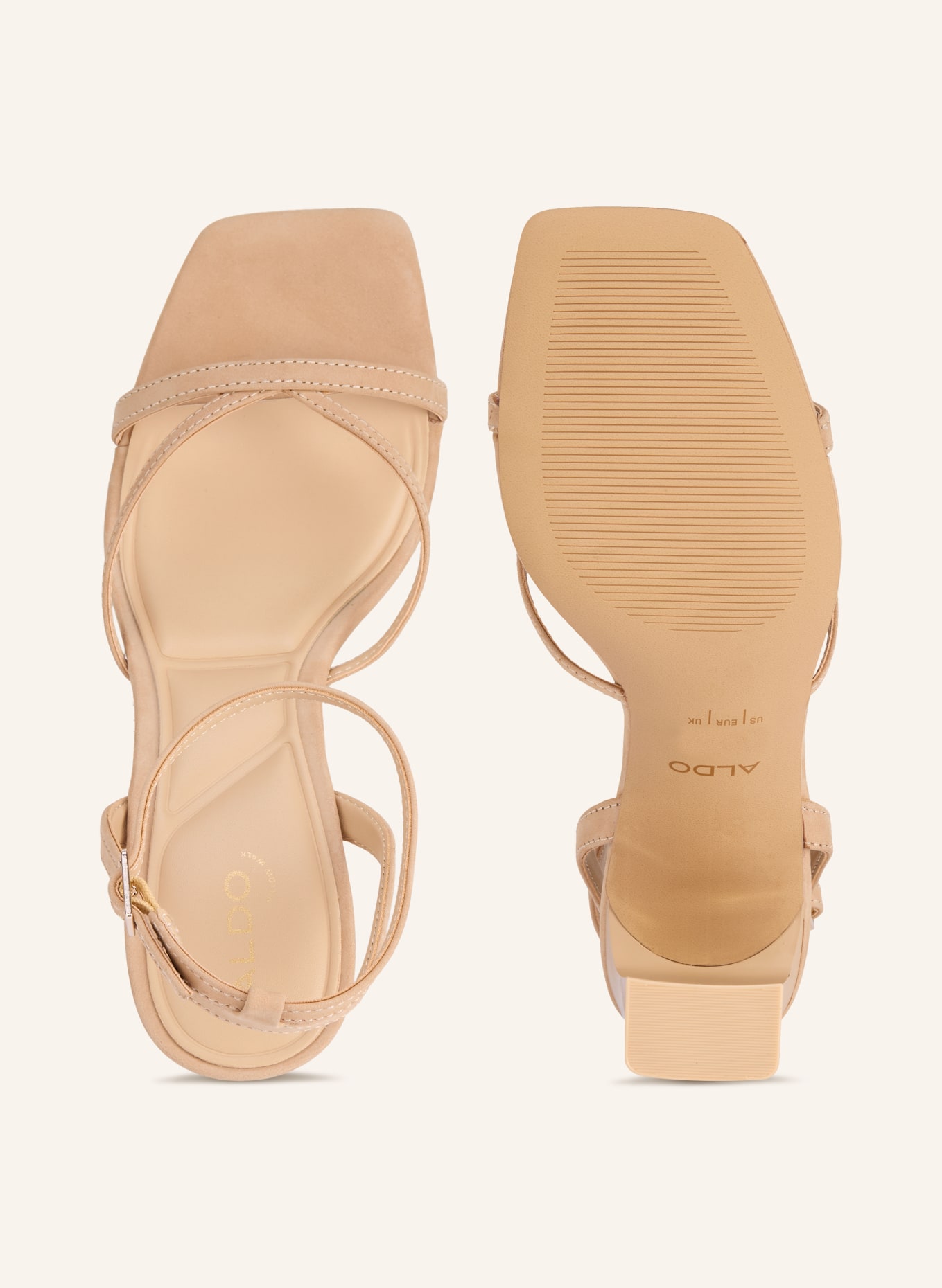 ALDO Sandaletten STELLARE: BEIGE