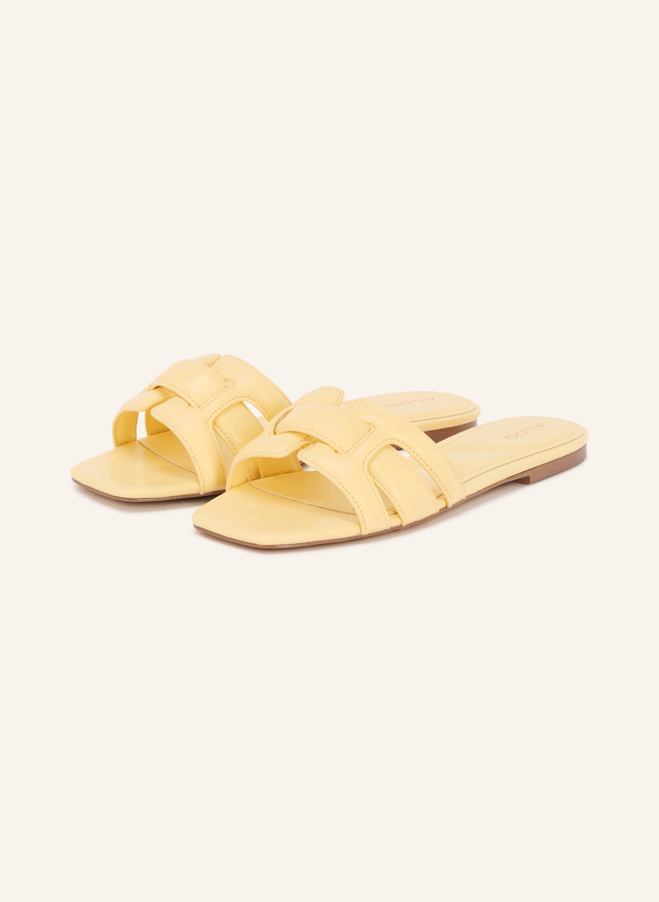 ALDO Mules ELENARIA: JAUNE CLAIR