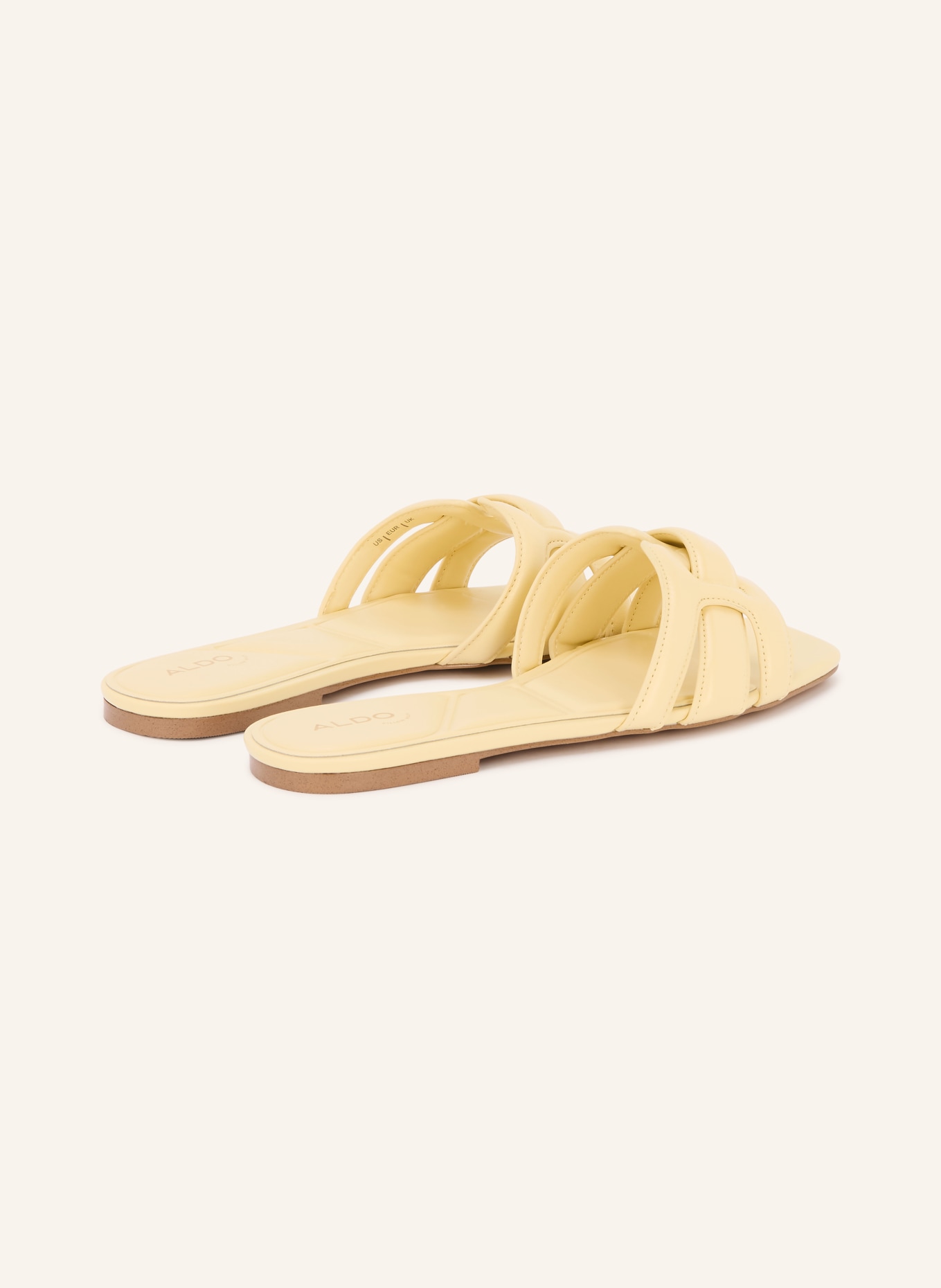 ALDO Mules ELENARIA: JAUNE CLAIR