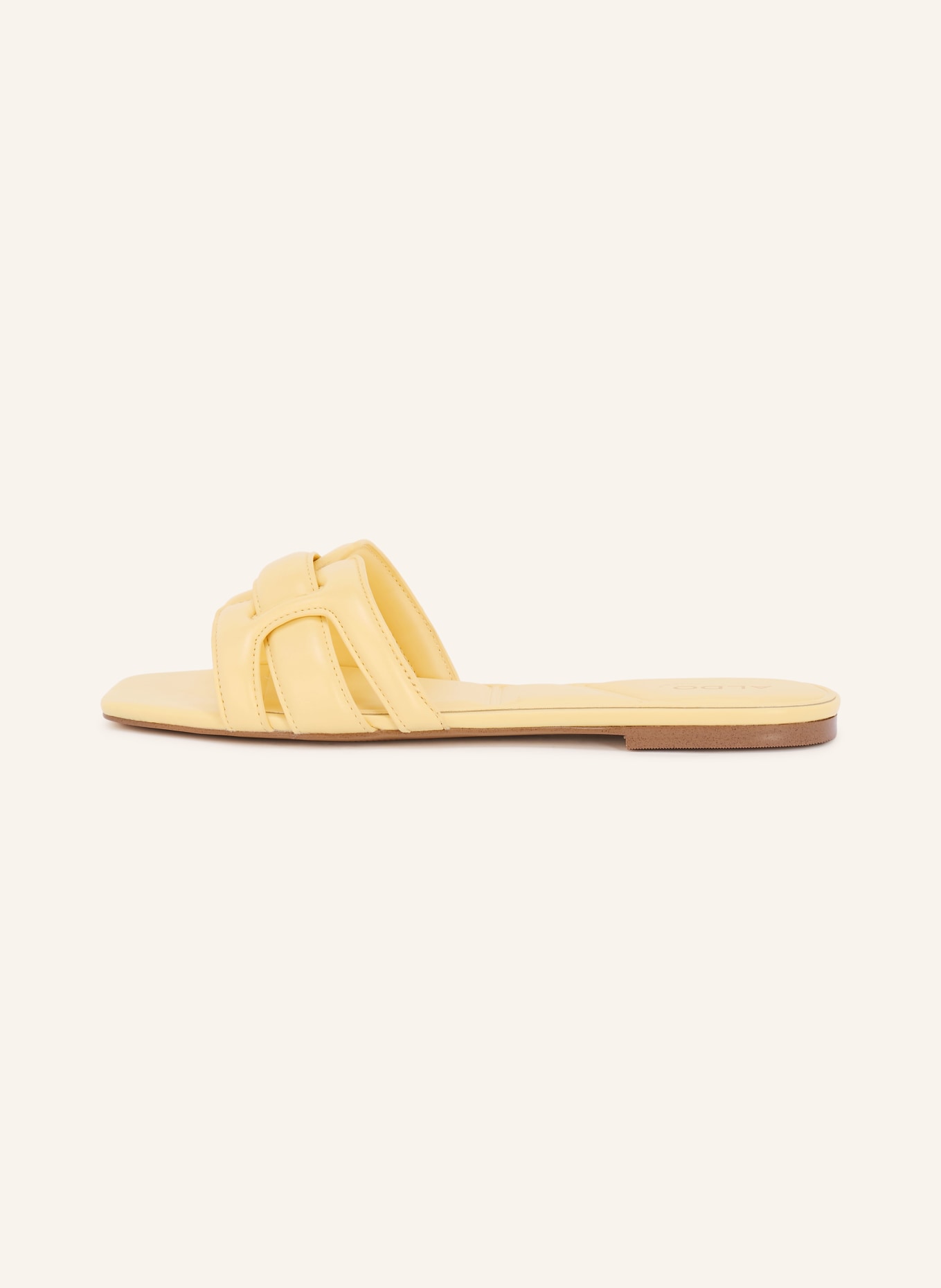 ALDO Mules ELENARIA: JAUNE CLAIR