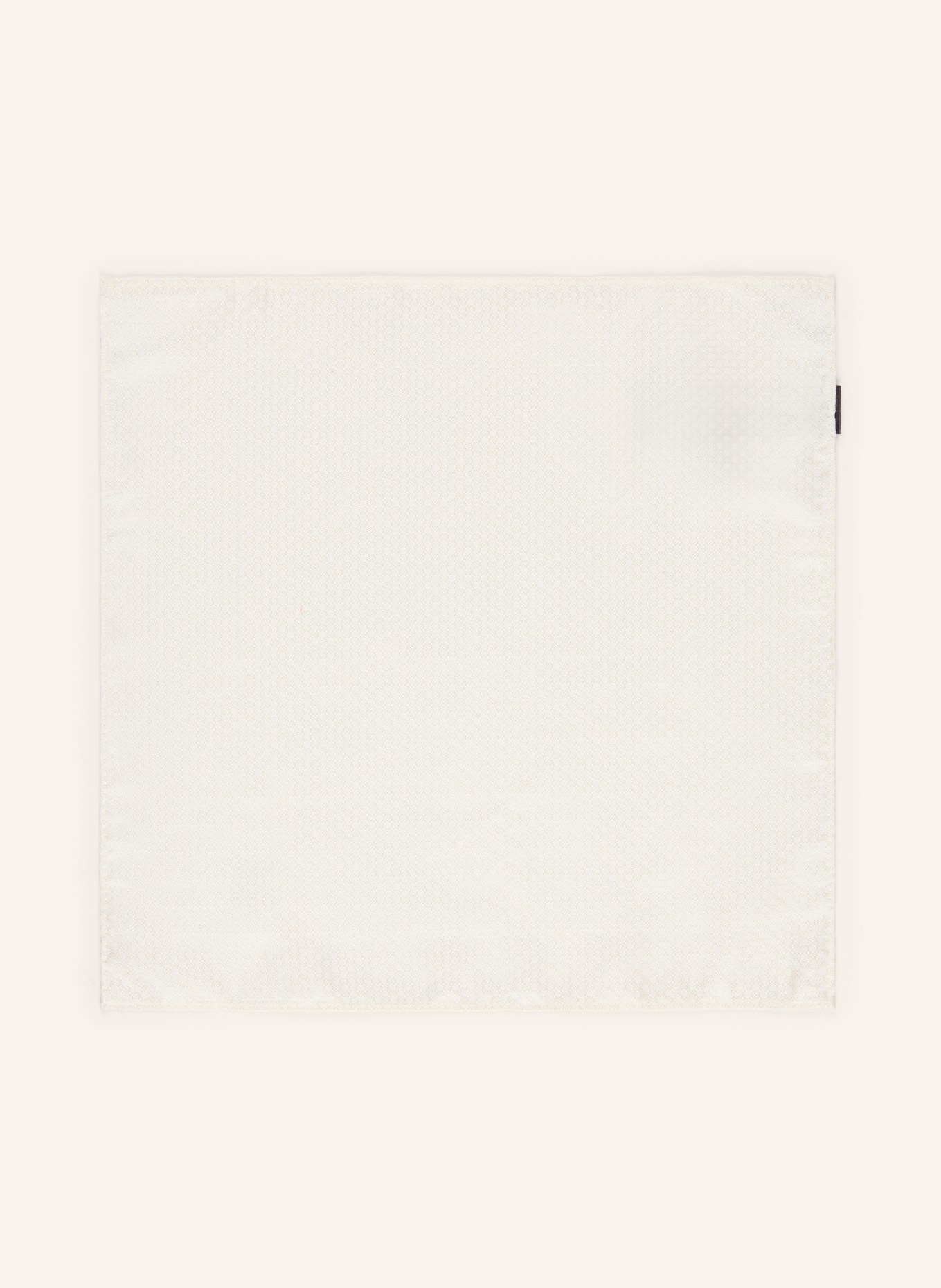 JOOP! Zestaw: muszka i poszetka: KREMOWY