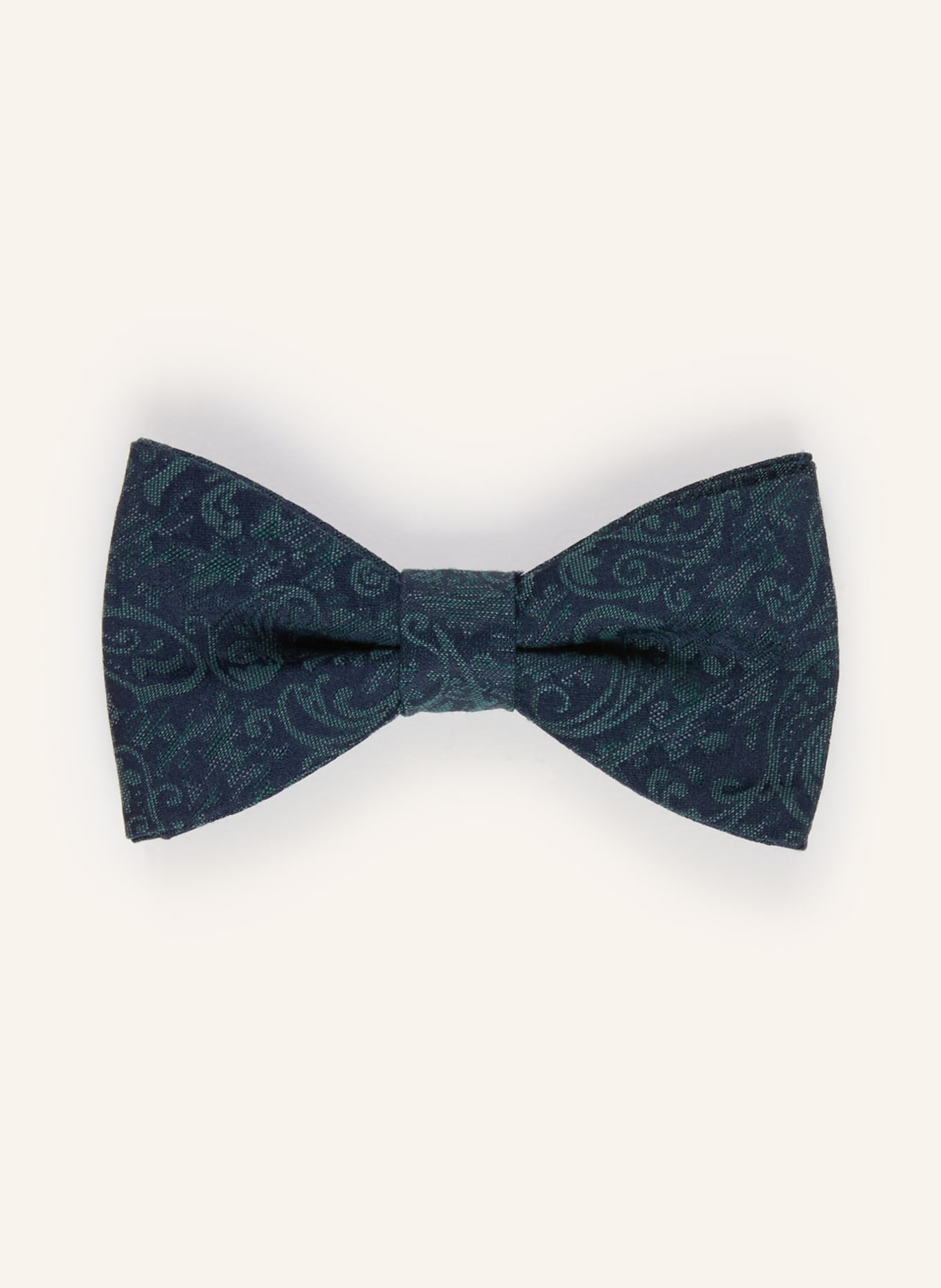 JOOP! Zestaw: muszka i poszetka: ZIELONY / GRANATOWY