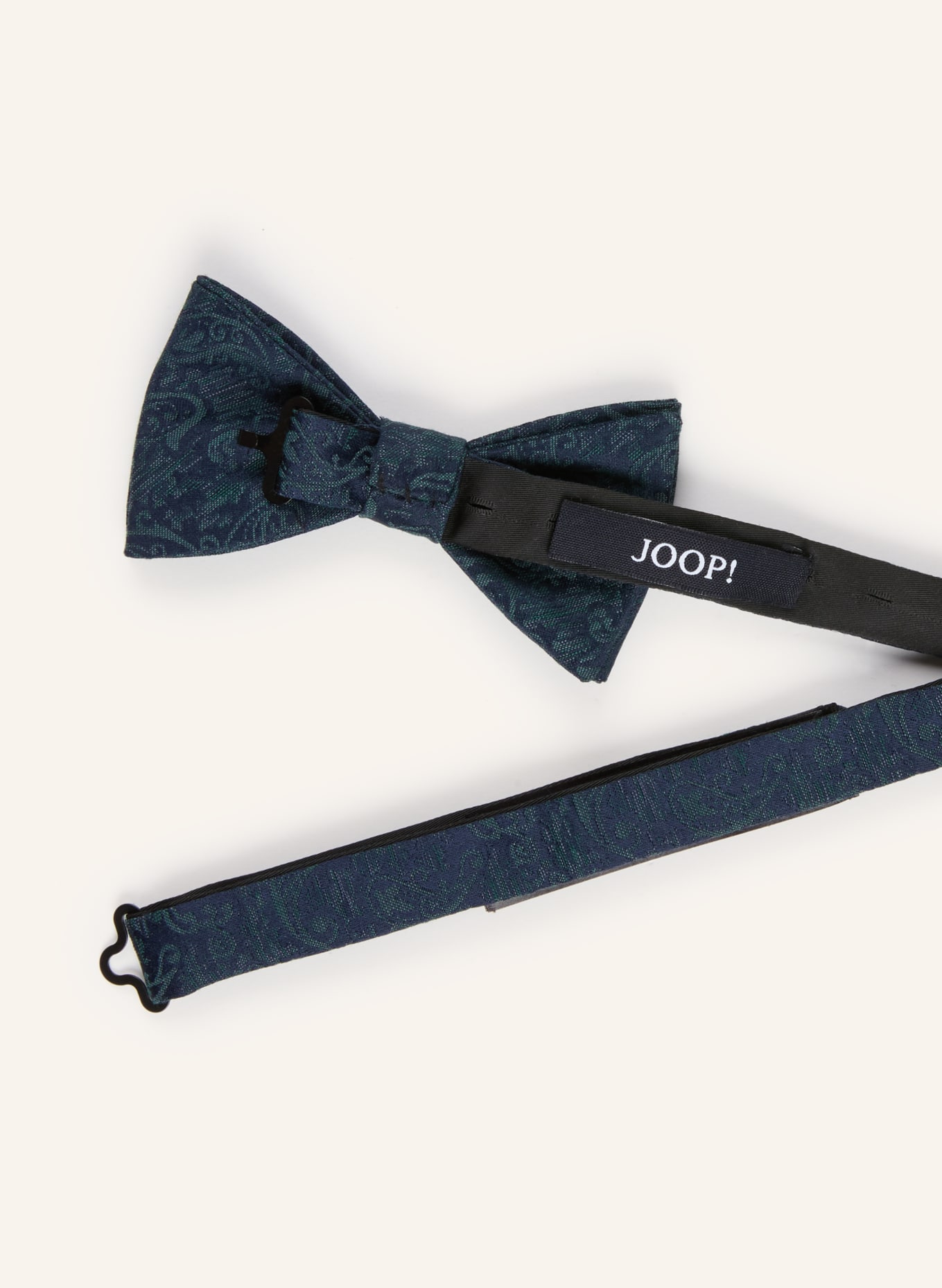 JOOP! Zestaw: muszka i poszetka: ZIELONY / GRANATOWY