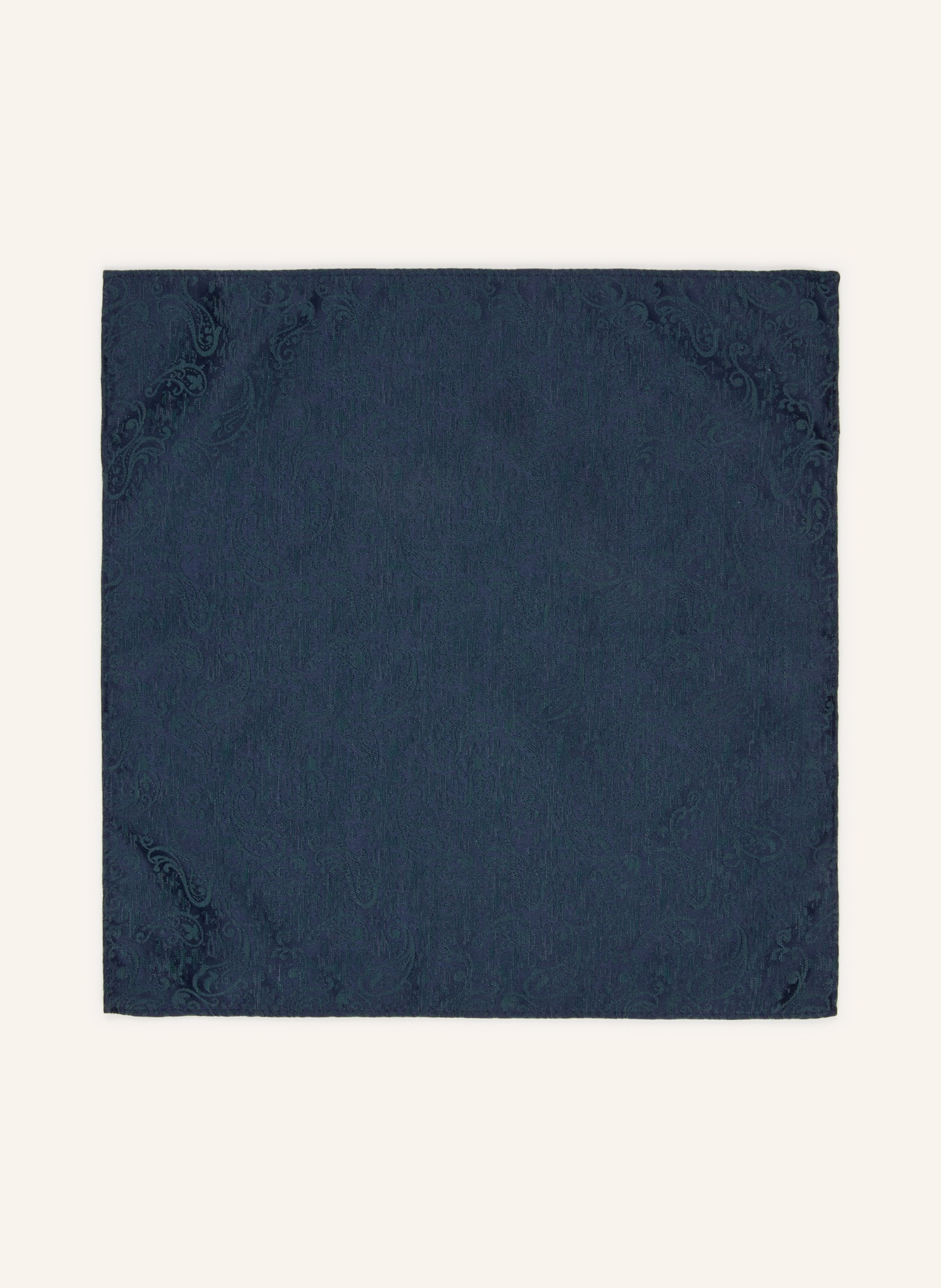 JOOP! Zestaw: muszka i poszetka: ZIELONY / GRANATOWY