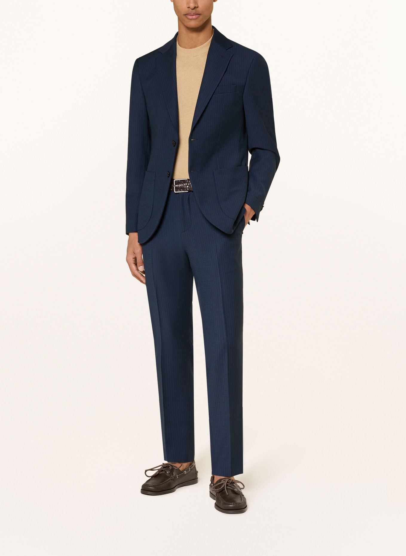 JOOP! Anzughose RIVER Extra Slim Fit: 405 Dark Blue 405