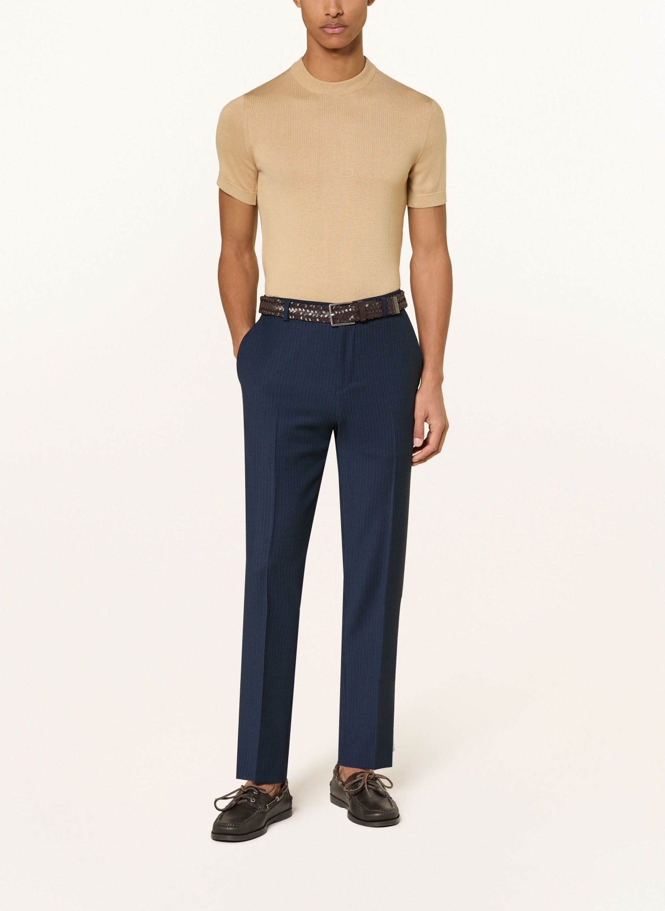 JOOP! Anzughose RIVER Extra Slim Fit: 405 Dark Blue 405