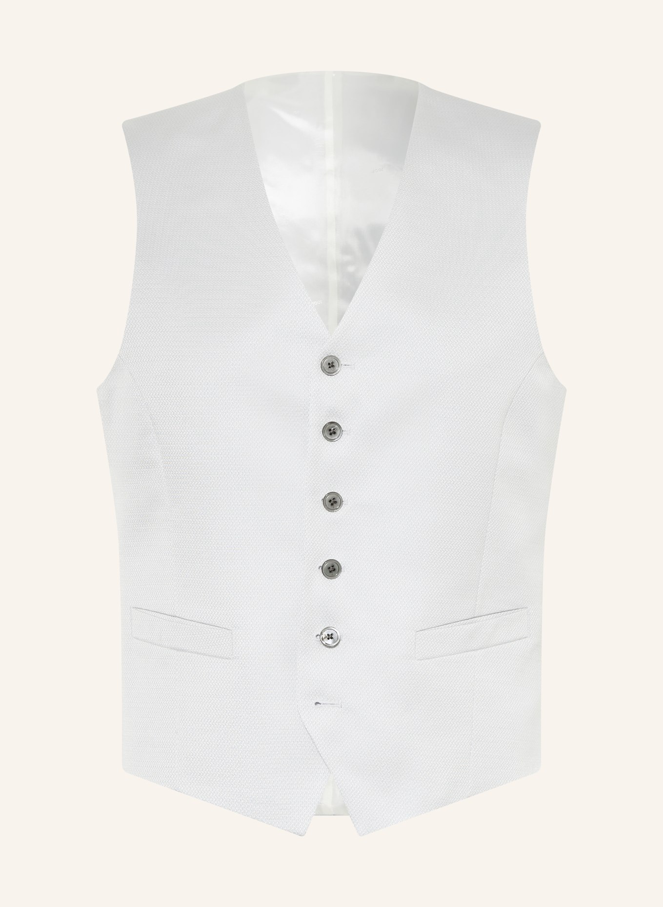 JOOP! Anzugweste WEAZER Extra Slim Fit: HELLBLAU