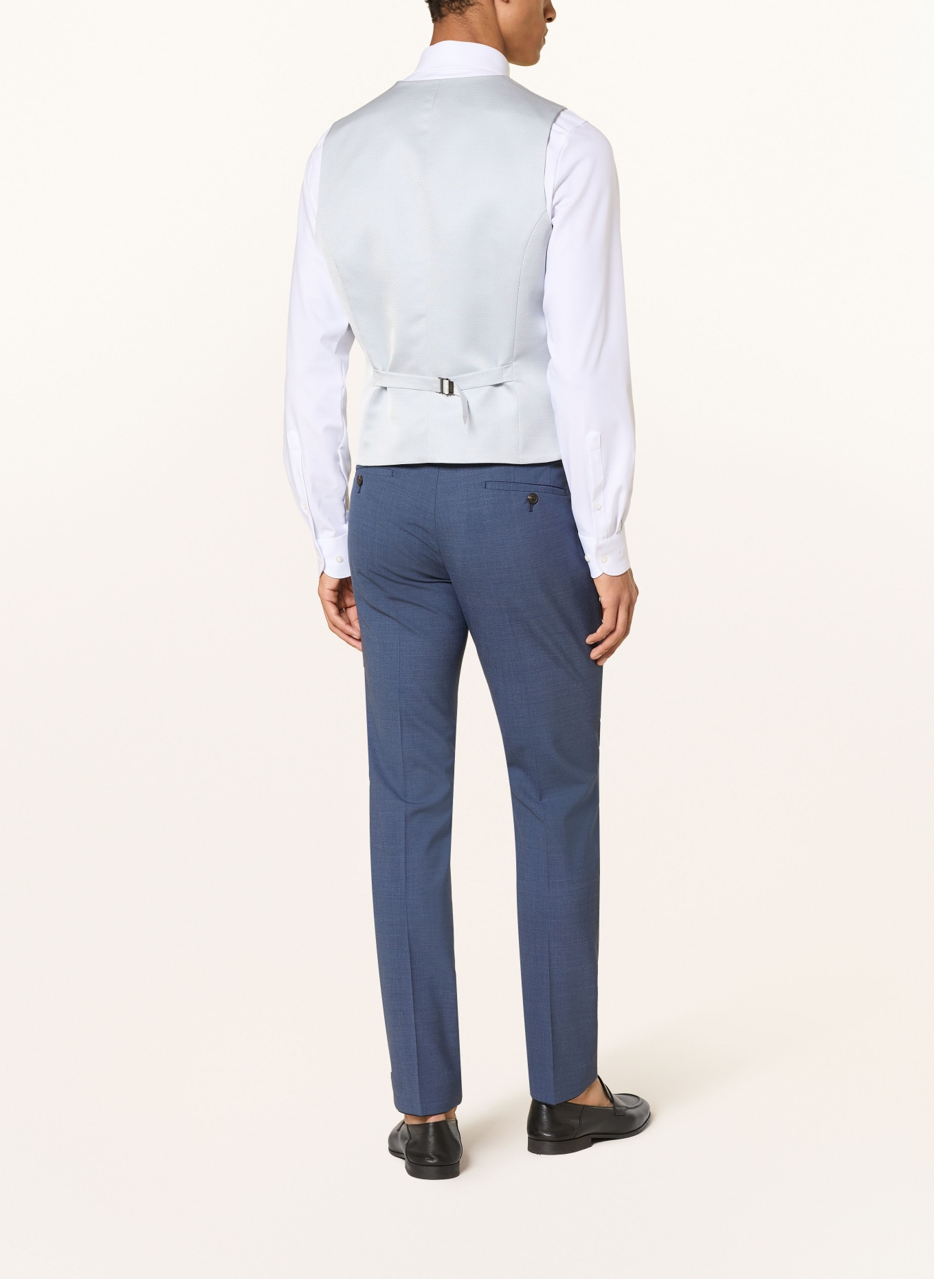 JOOP! Anzugweste WEAZER Extra Slim Fit: HELLBLAU