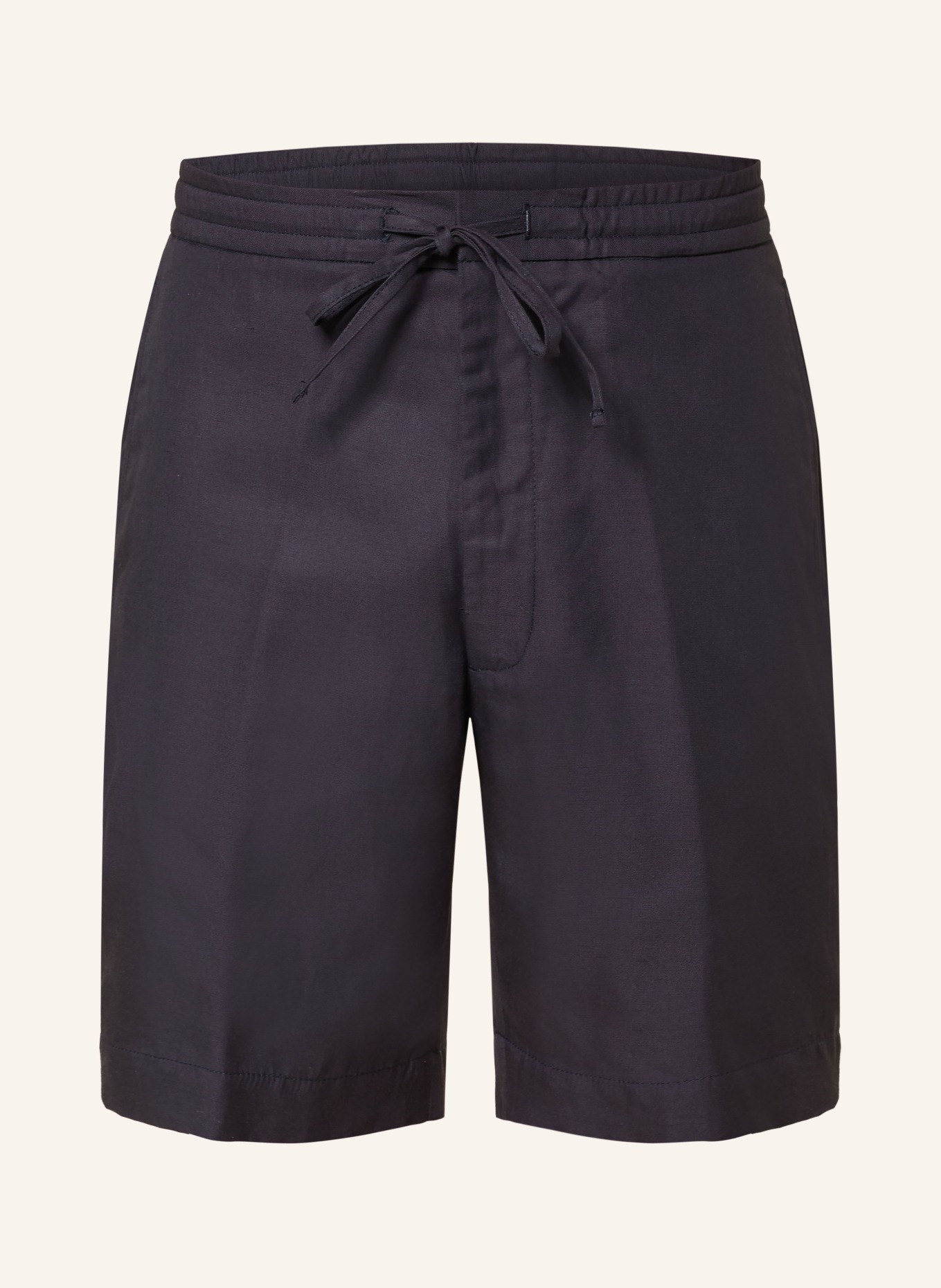 Officine Générale Szorty PHIL: GRANATOWY