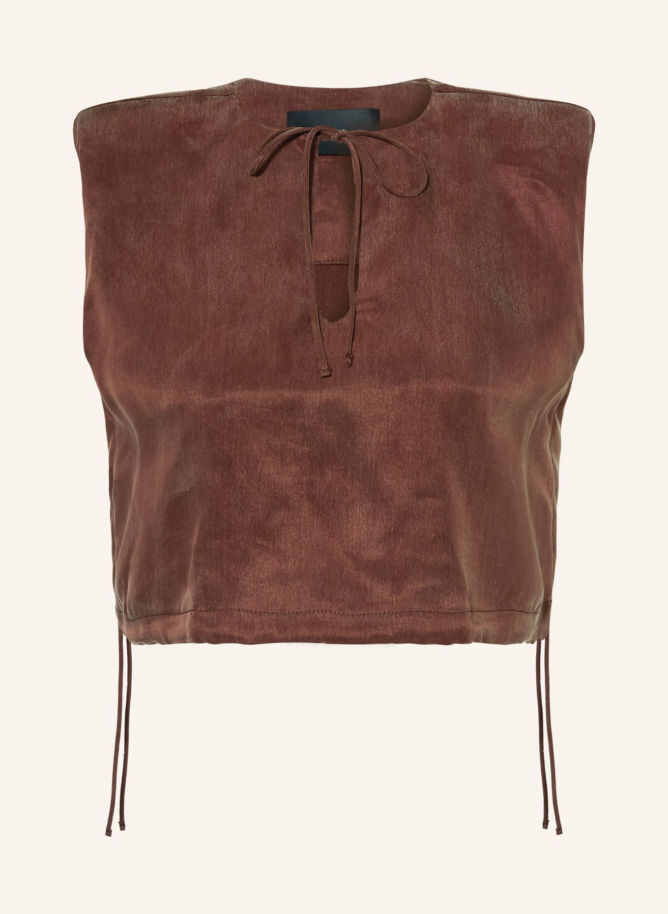 UNDRESS CODE Cropped-Top JOLENE: BRAUN