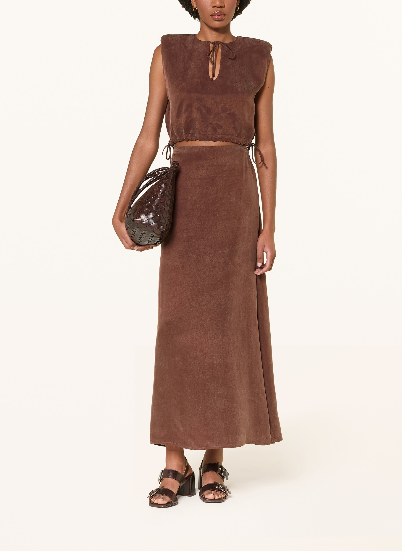 UNDRESS CODE Cropped-Top JOLENE: BRAUN