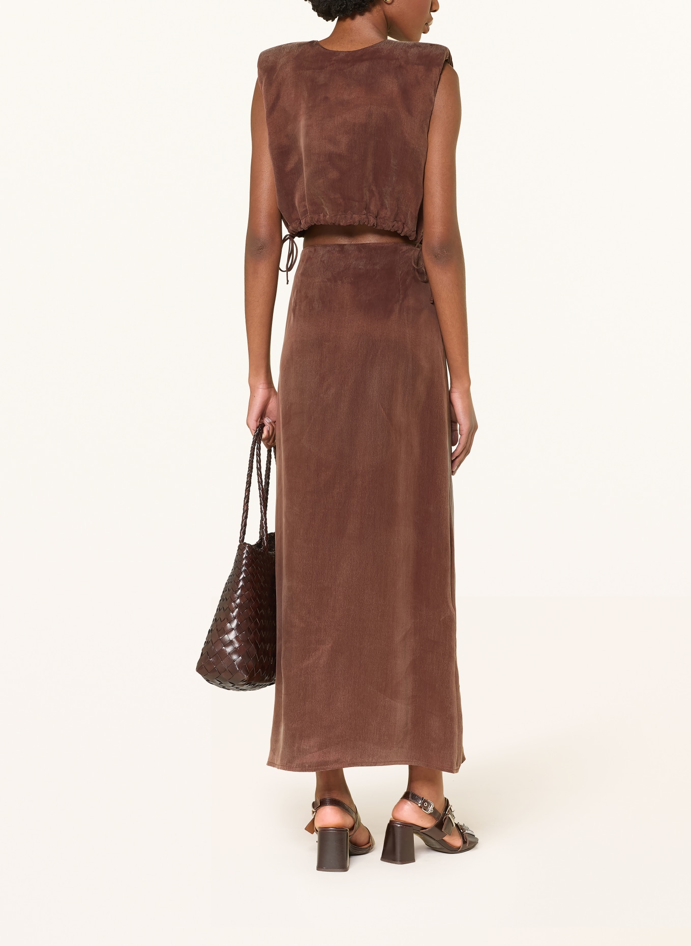 UNDRESS CODE Cropped-Top JOLENE: BRAUN