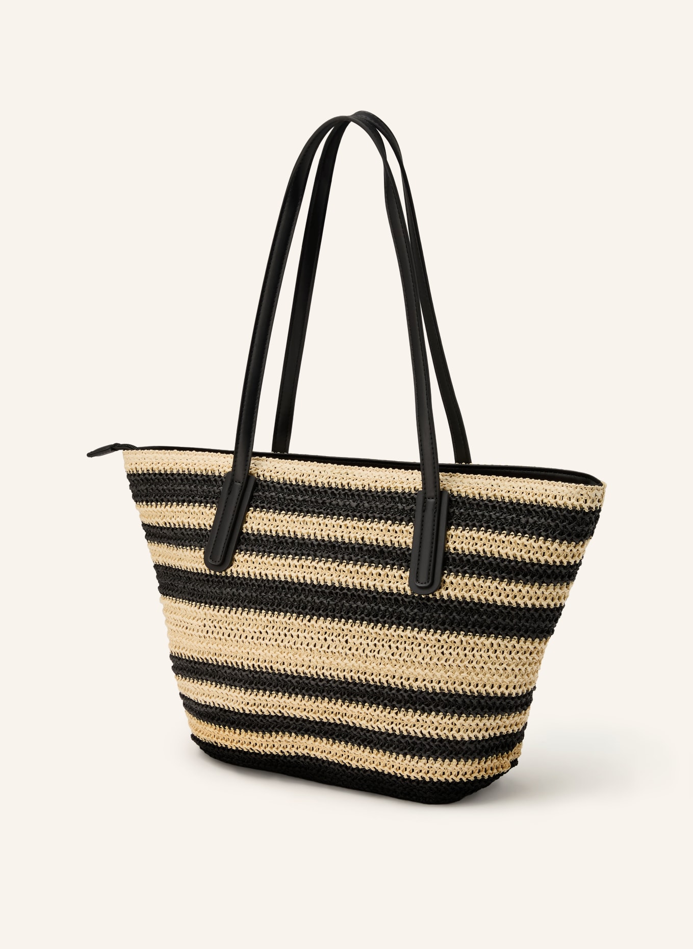 SEIDENFELT Winkel SAVONLINNA: BEIGE / ZWART