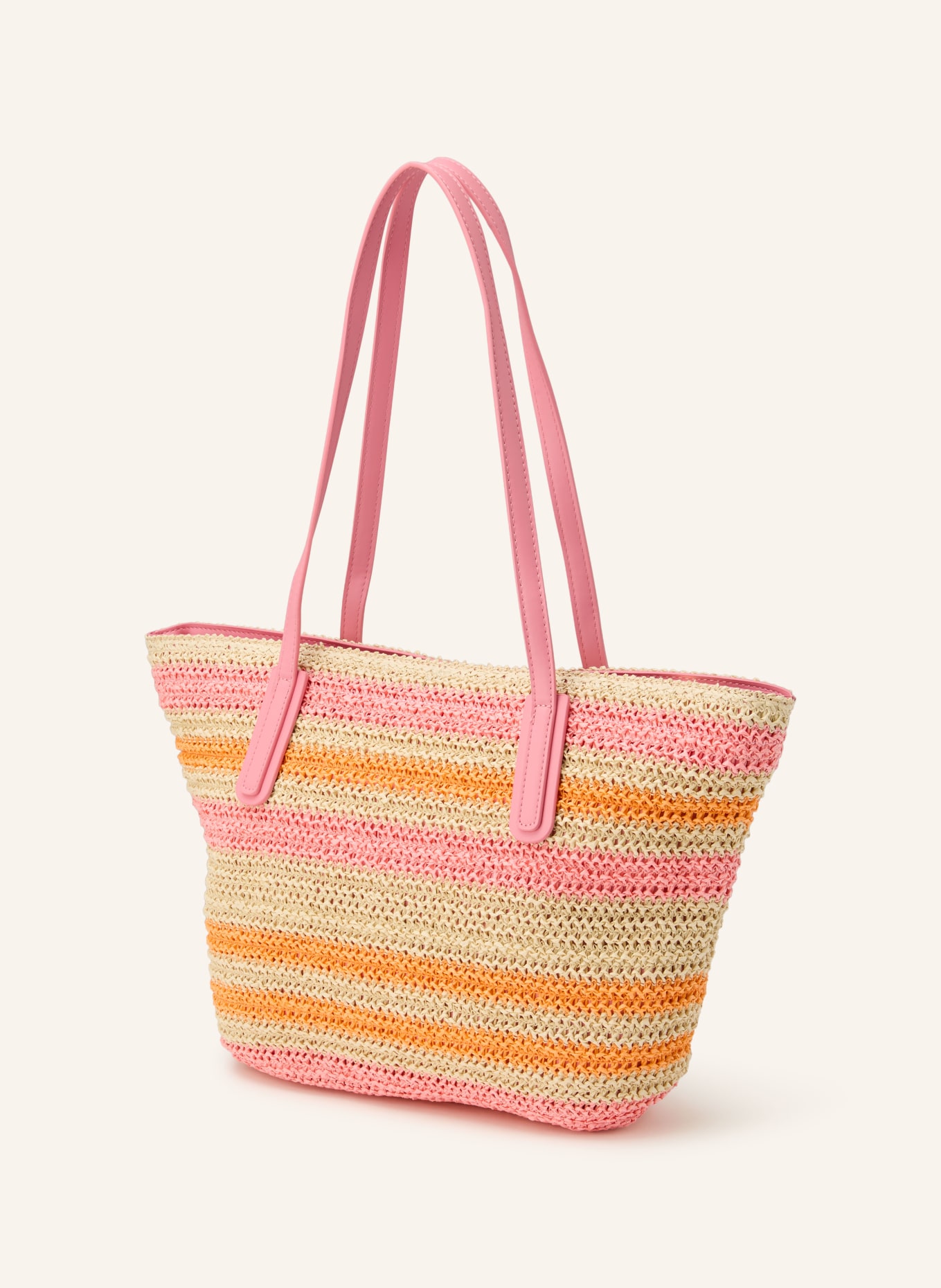 SEIDENFELT Winkel SAVONLINNA: BEIGE / ROZE / ORANJE