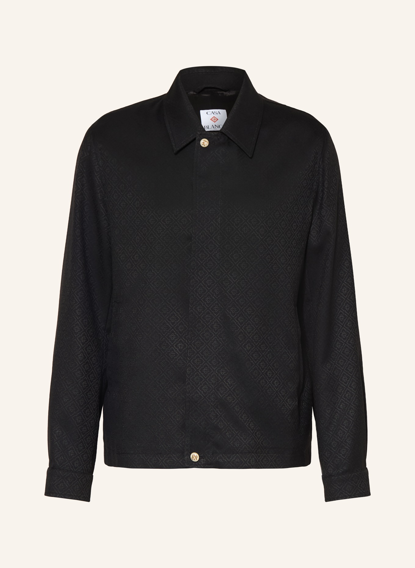 Casablanca Overjacket: SCHWARZ