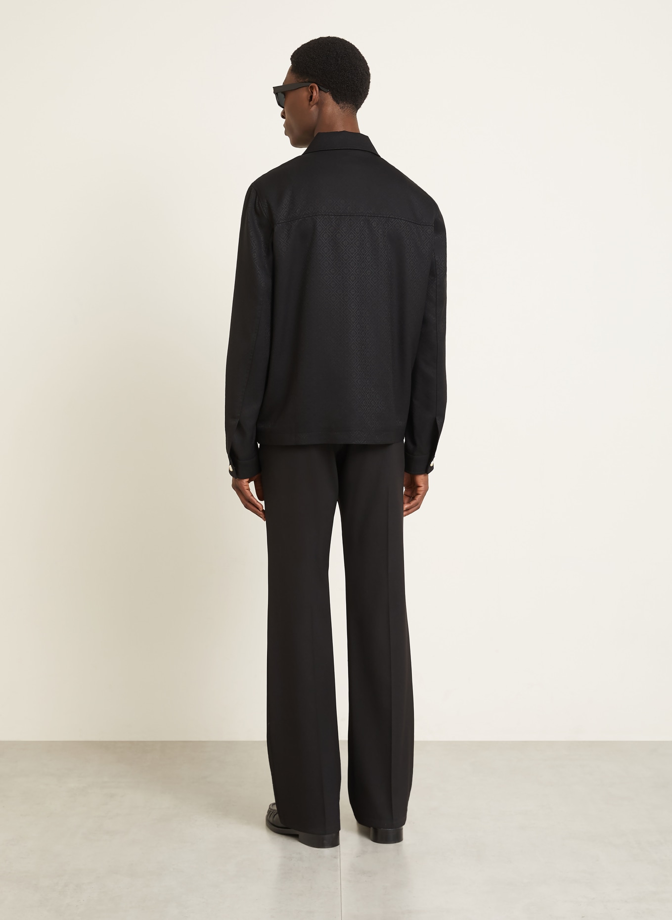 Casablanca Overjacket: SCHWARZ