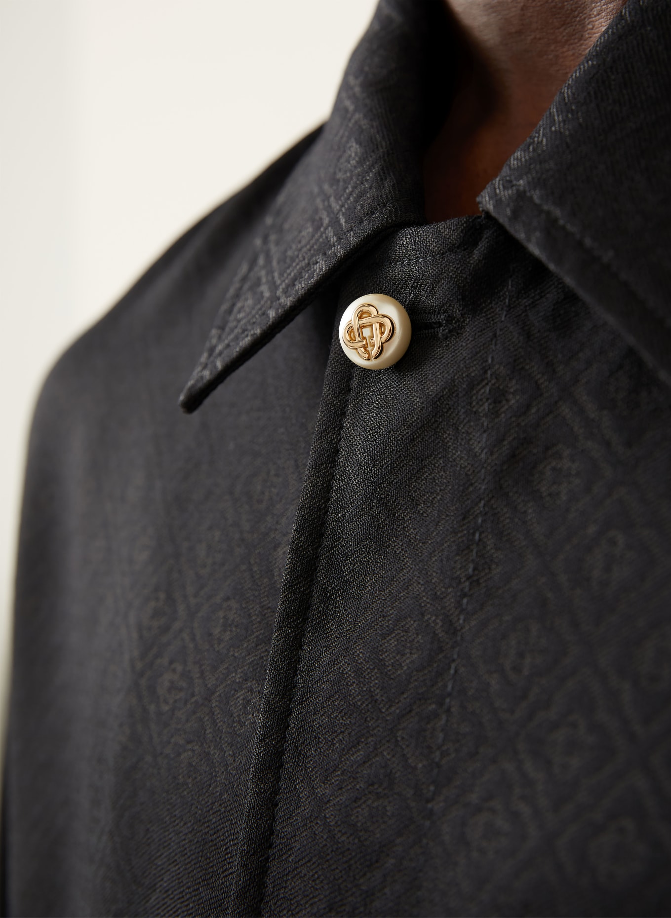 Casablanca Overjacket: SCHWARZ