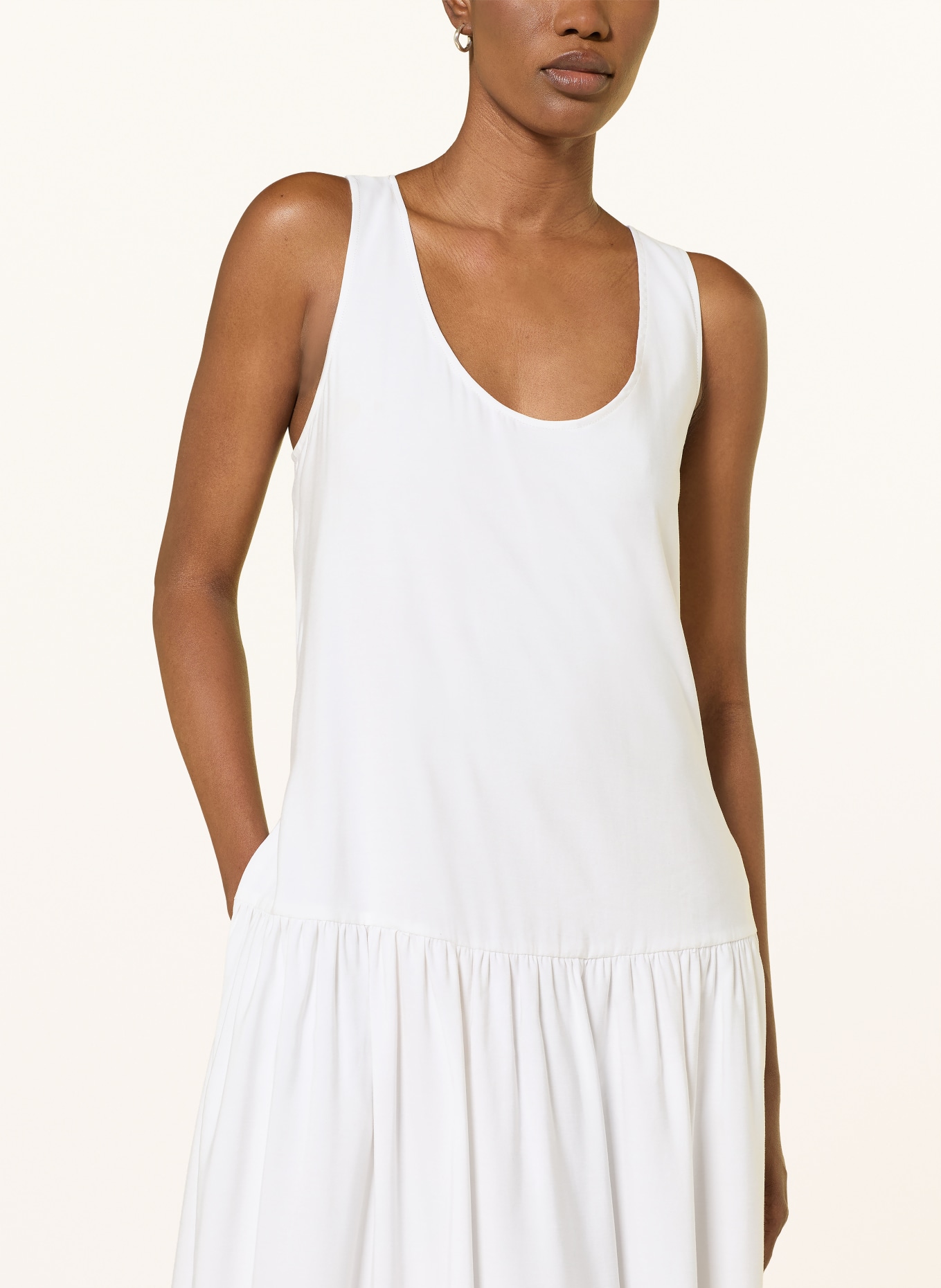 DRYKORN Jurk ARLEEN: CRÈME