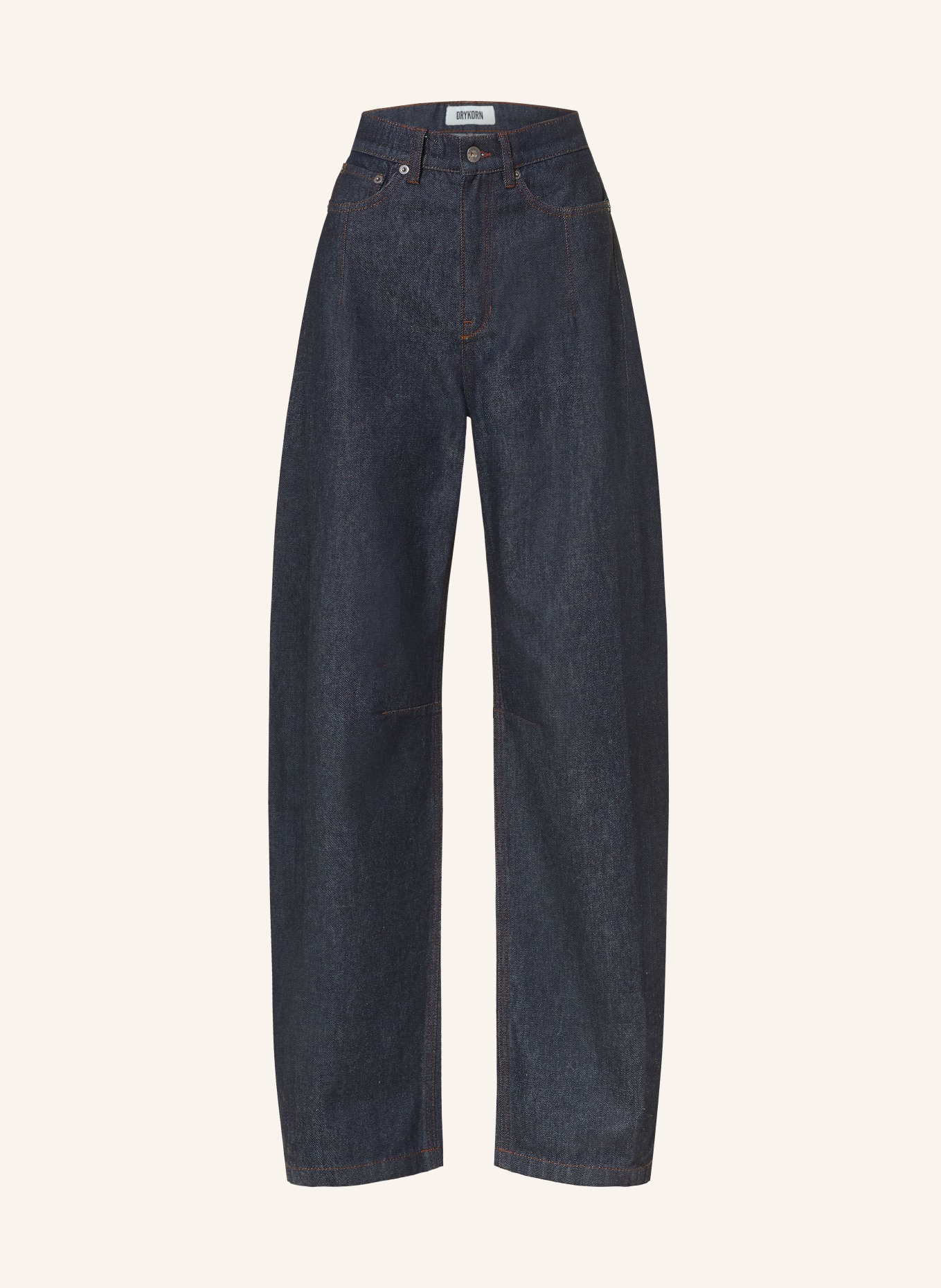 DRYKORN Boyfriend Jeans LIABLE: 3000 blau