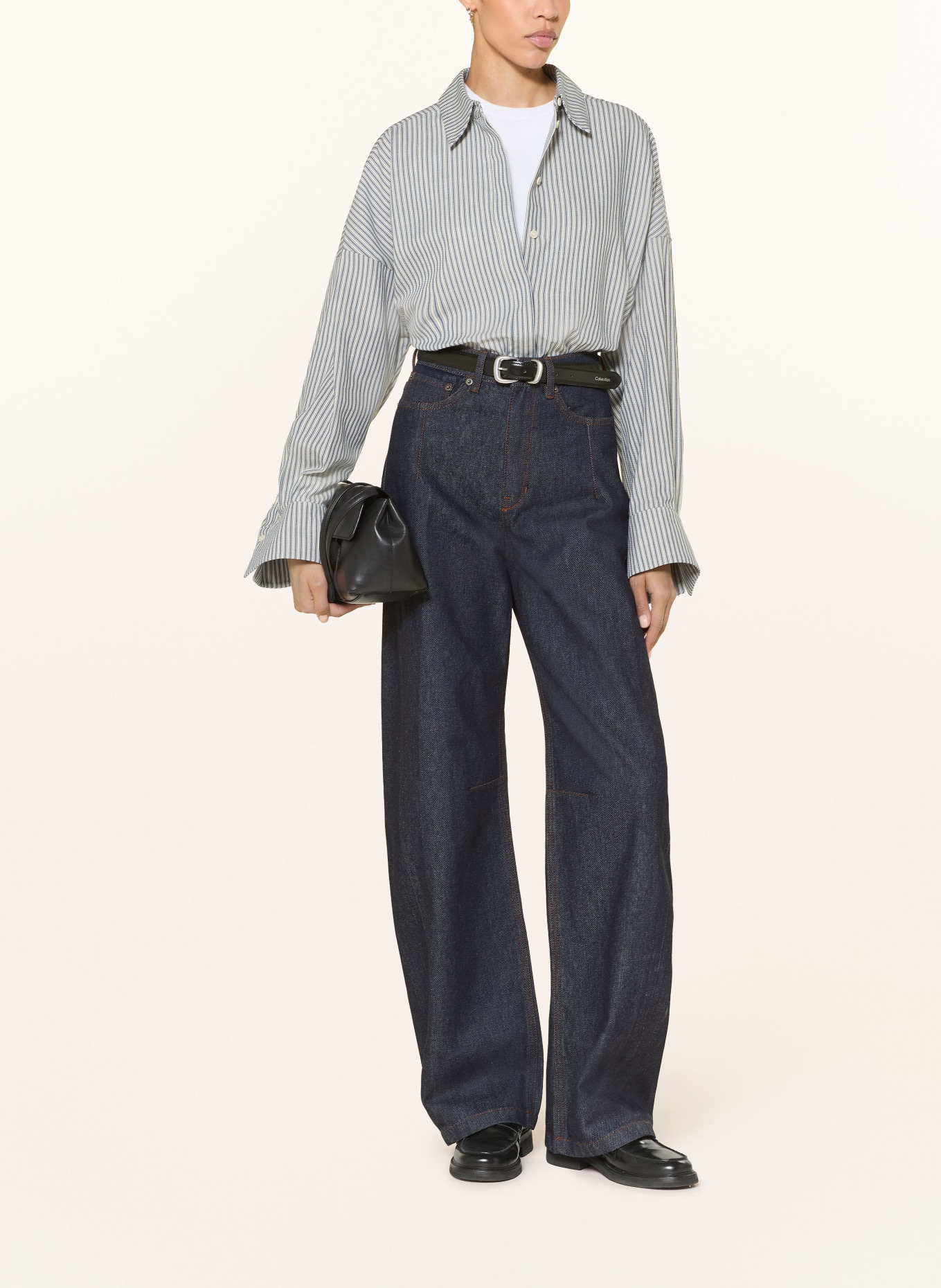 DRYKORN Boyfriend Jeans LIABLE: 3000 blau