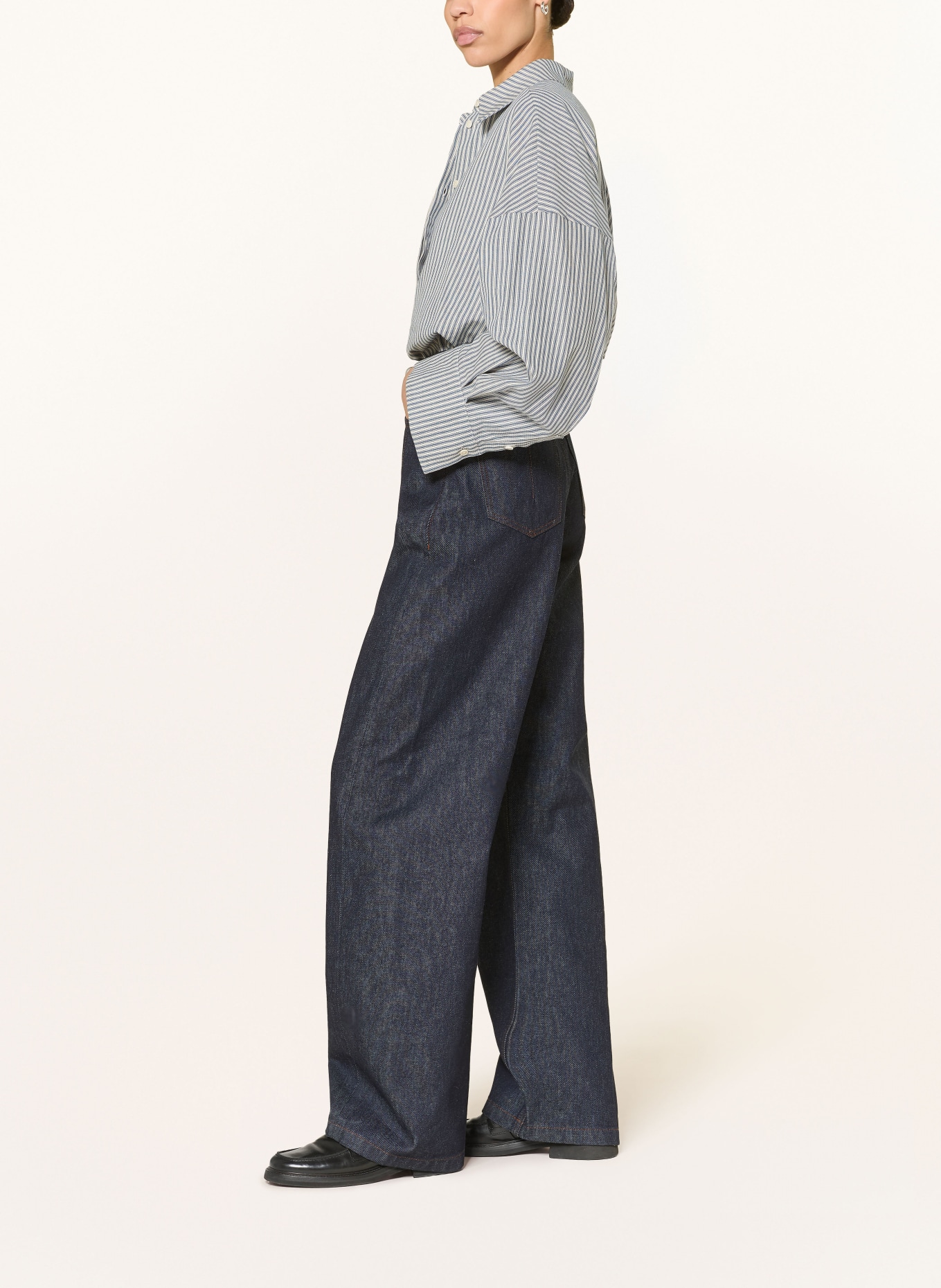 DRYKORN Boyfriend Jeans LIABLE: 3000 blau