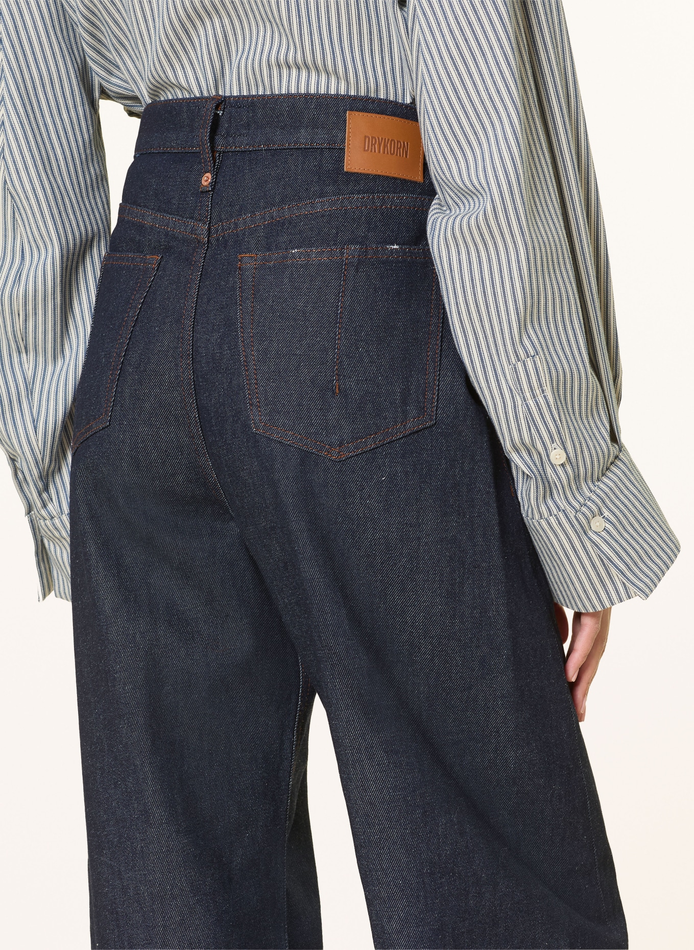DRYKORN Boyfriend Jeans LIABLE: 3000 blau