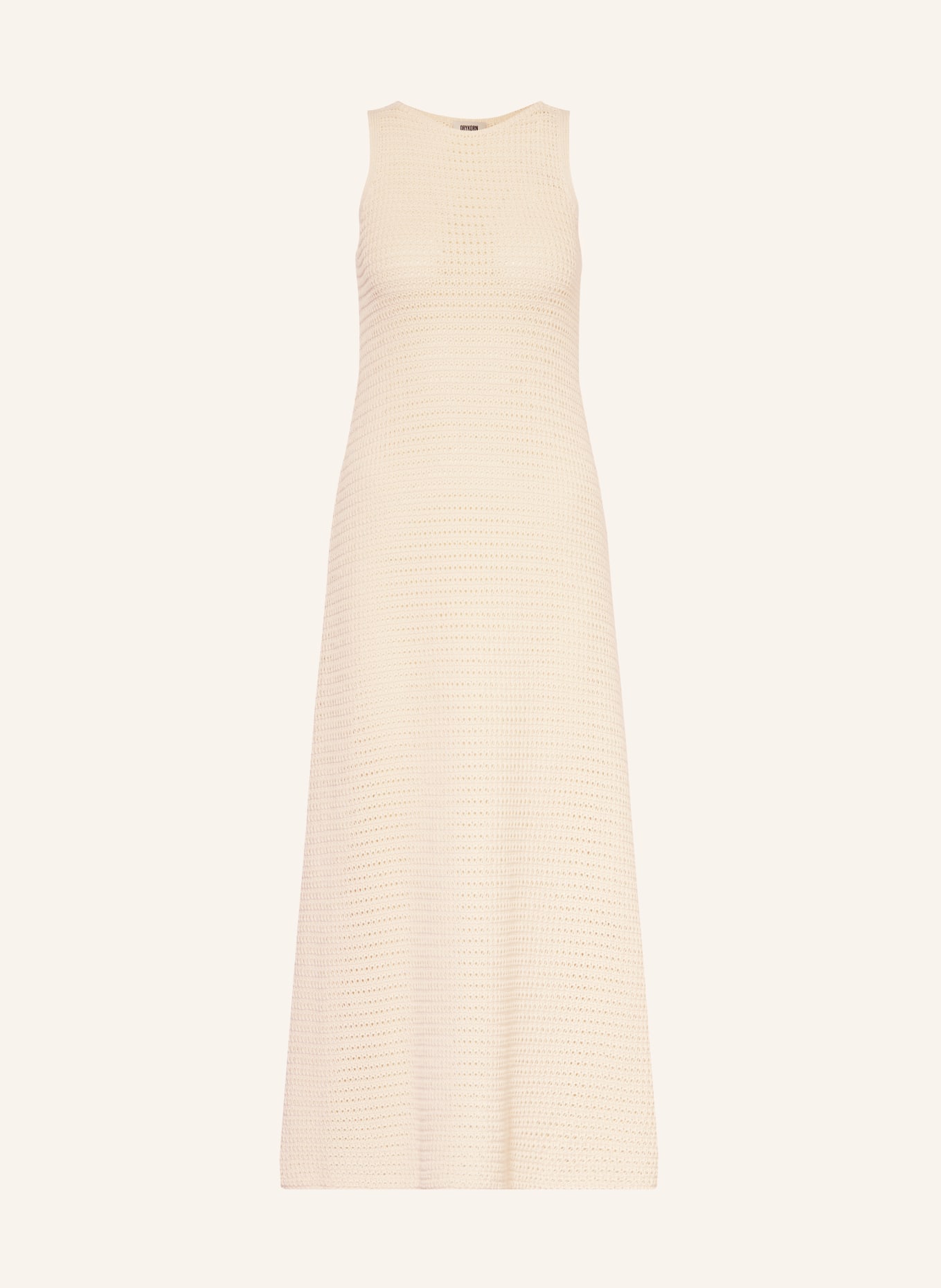 DRYKORN IKIS knit dress: CREAM
